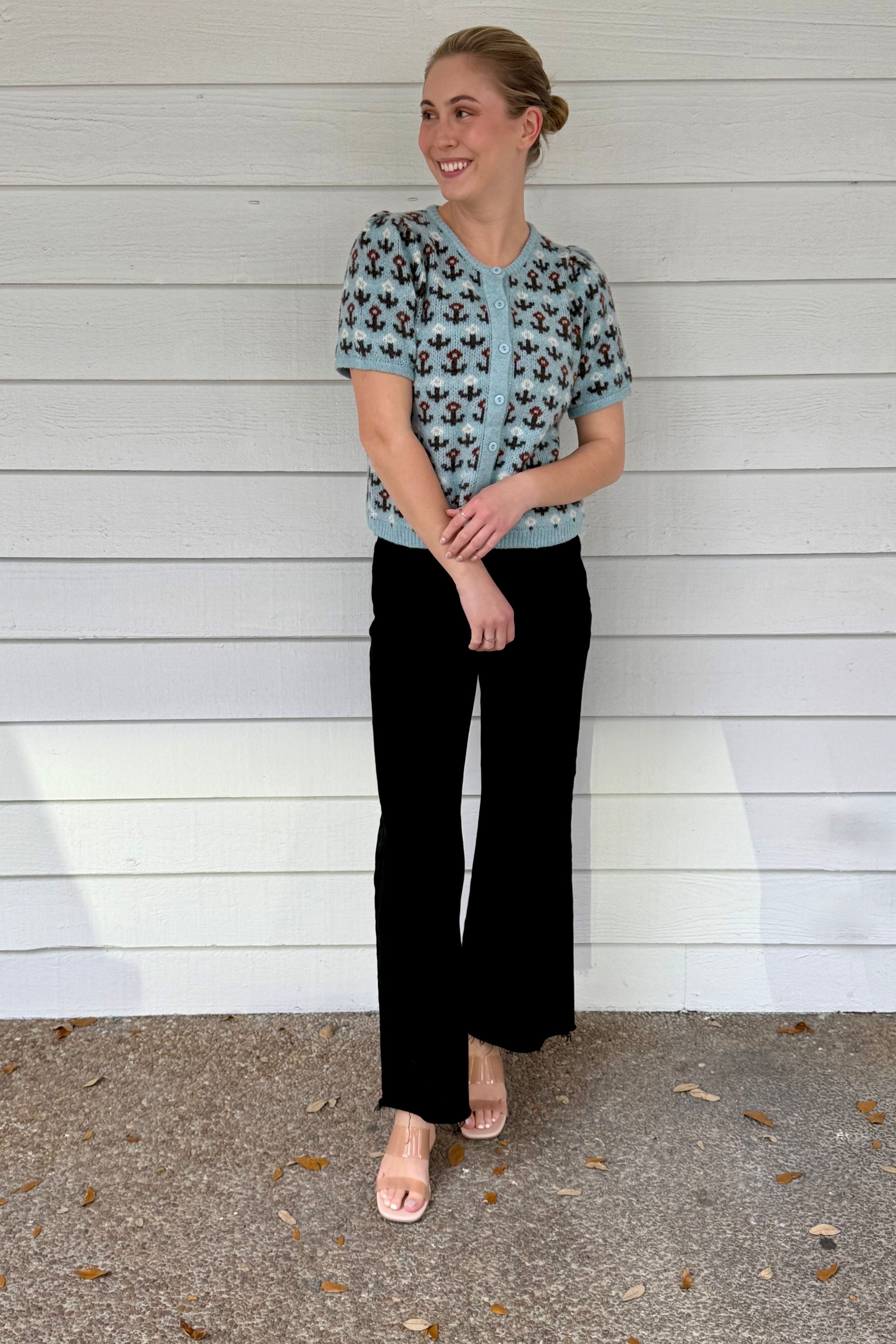 The Heirloom Charm Knit Cardigan