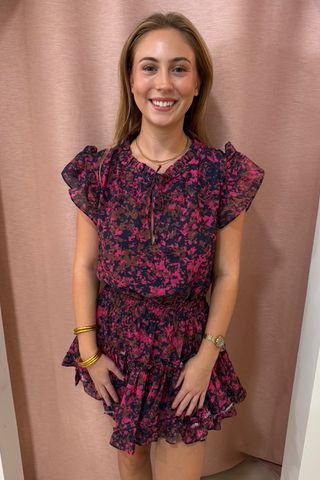 The Maren Mini Dress