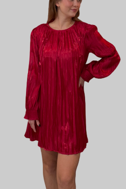 The Aly Pleated Dress