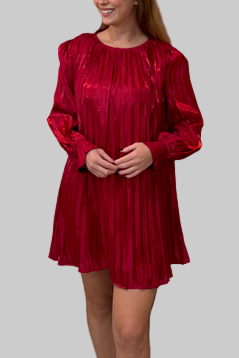 The Aly Pleated Dress