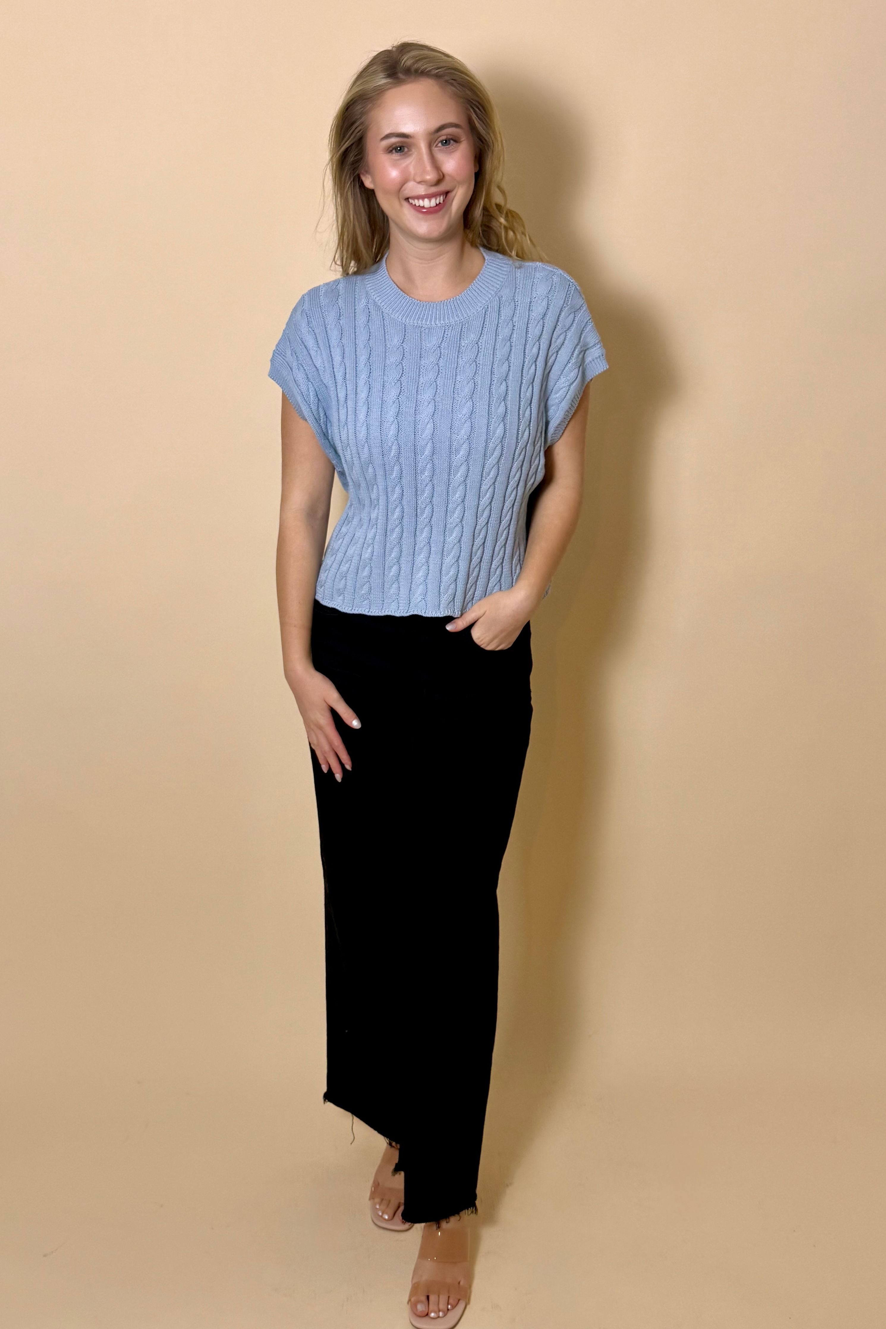 The Laine Cable Knit