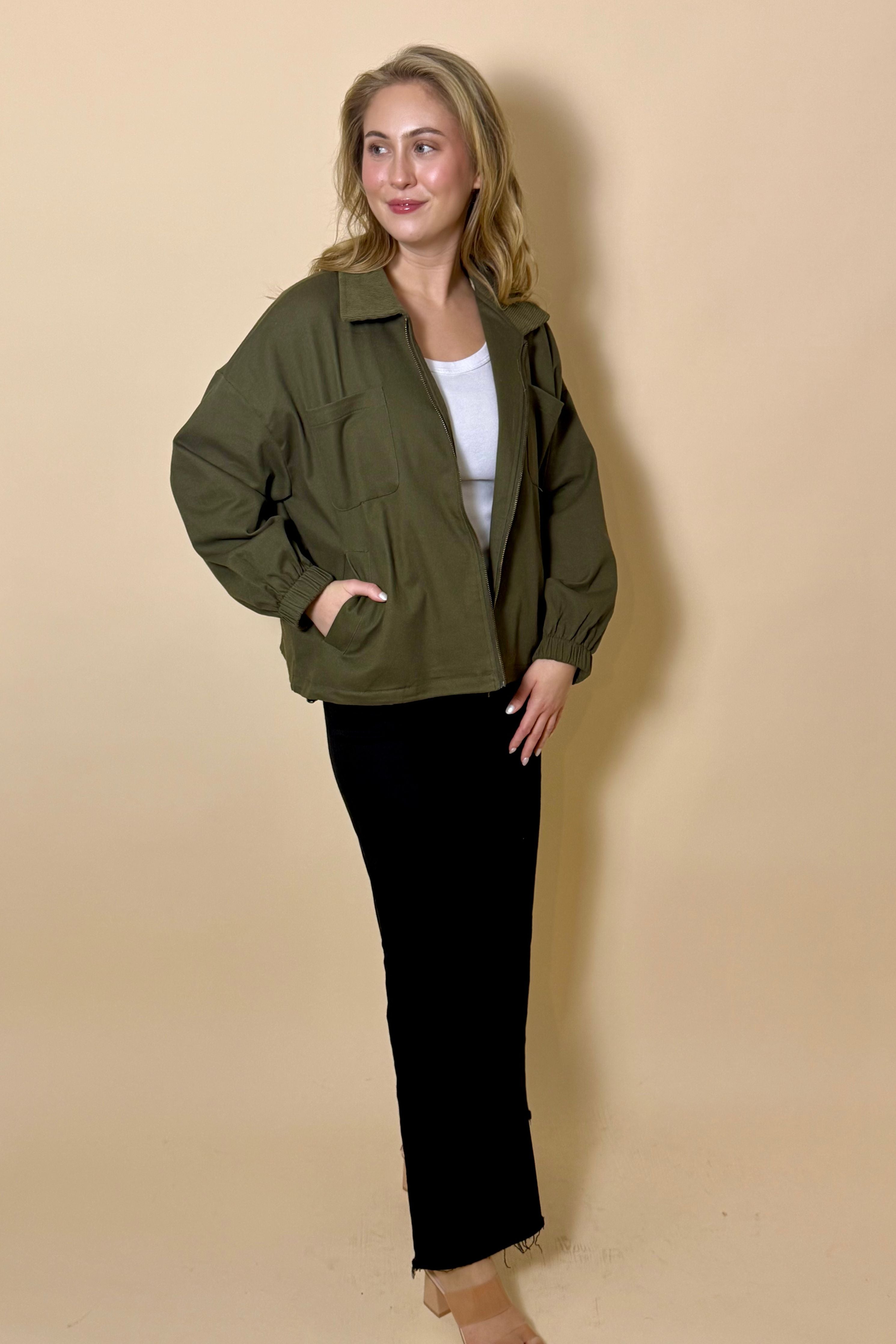 The Rowan Utility Jacket