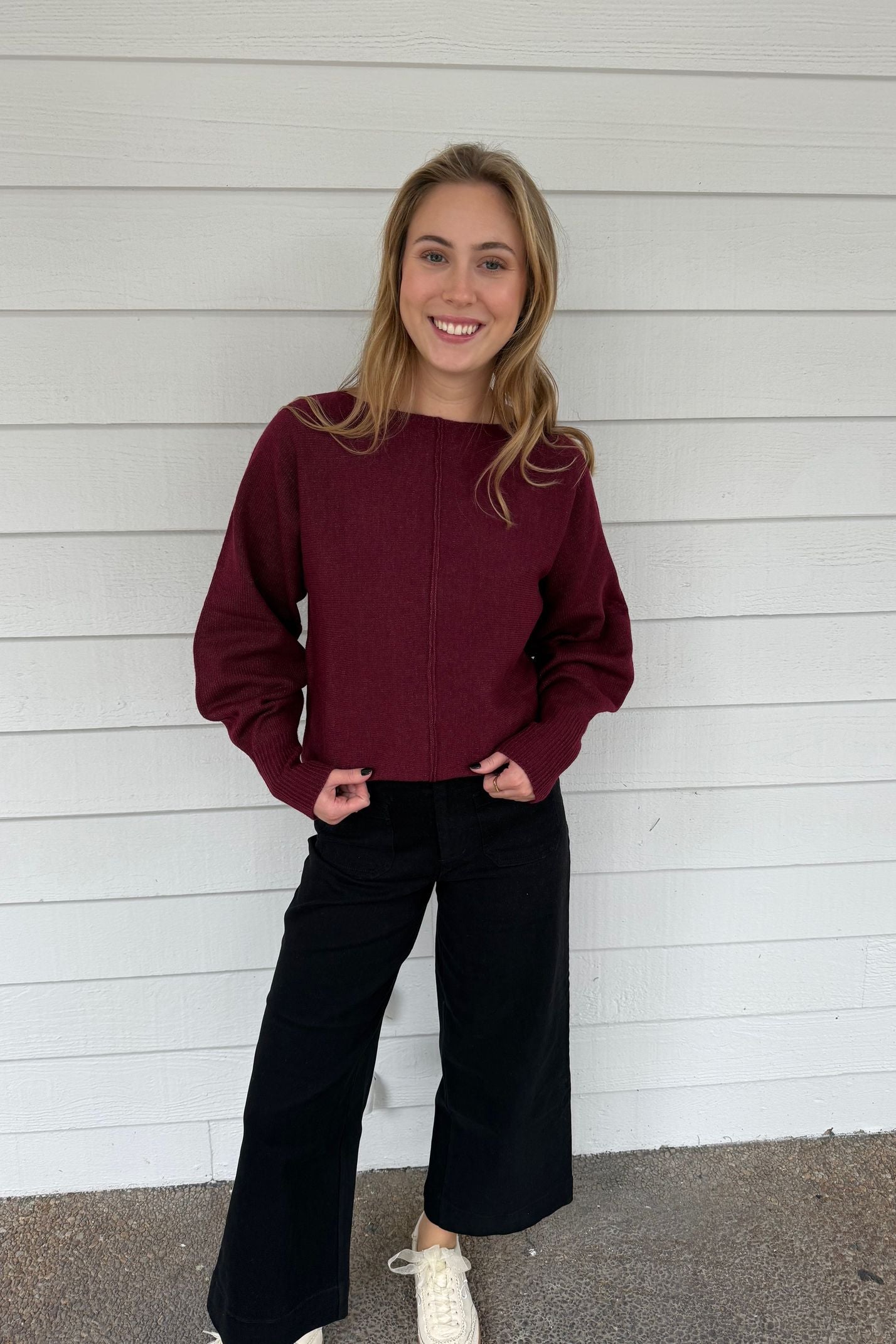 The Bibi Sweater Top