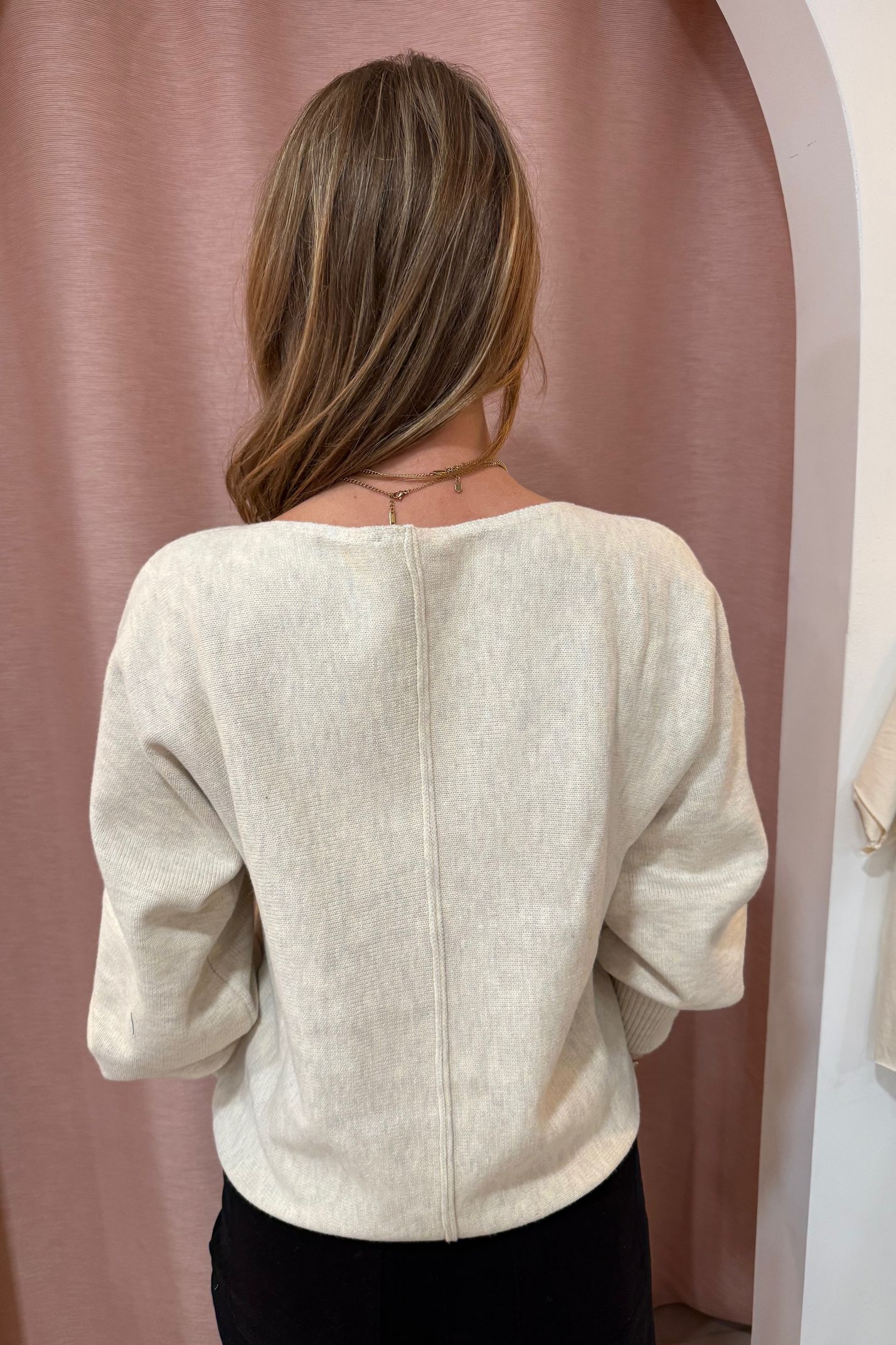 The Bibi Sweater Top