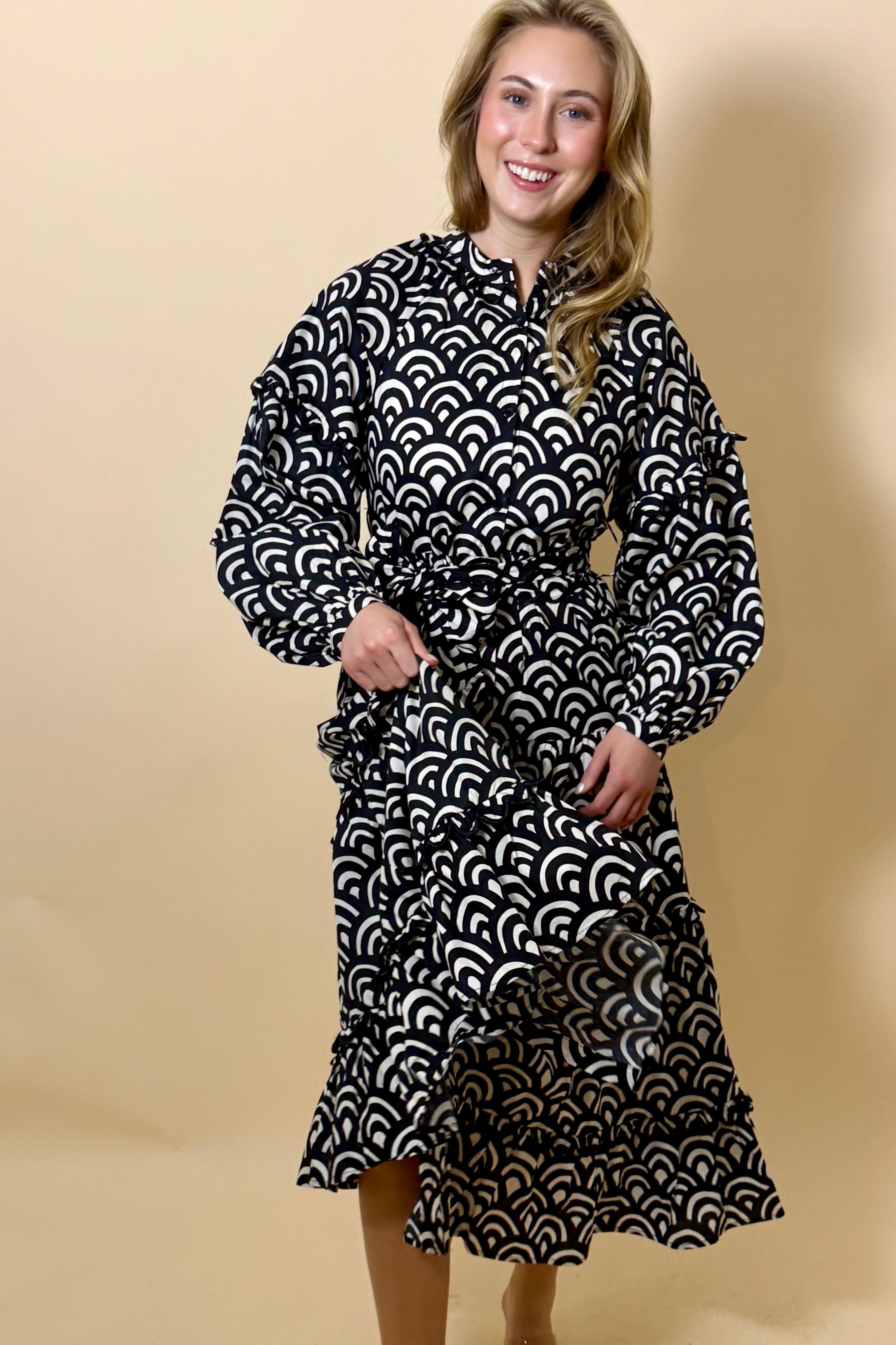 The Peyton Maxi Dress