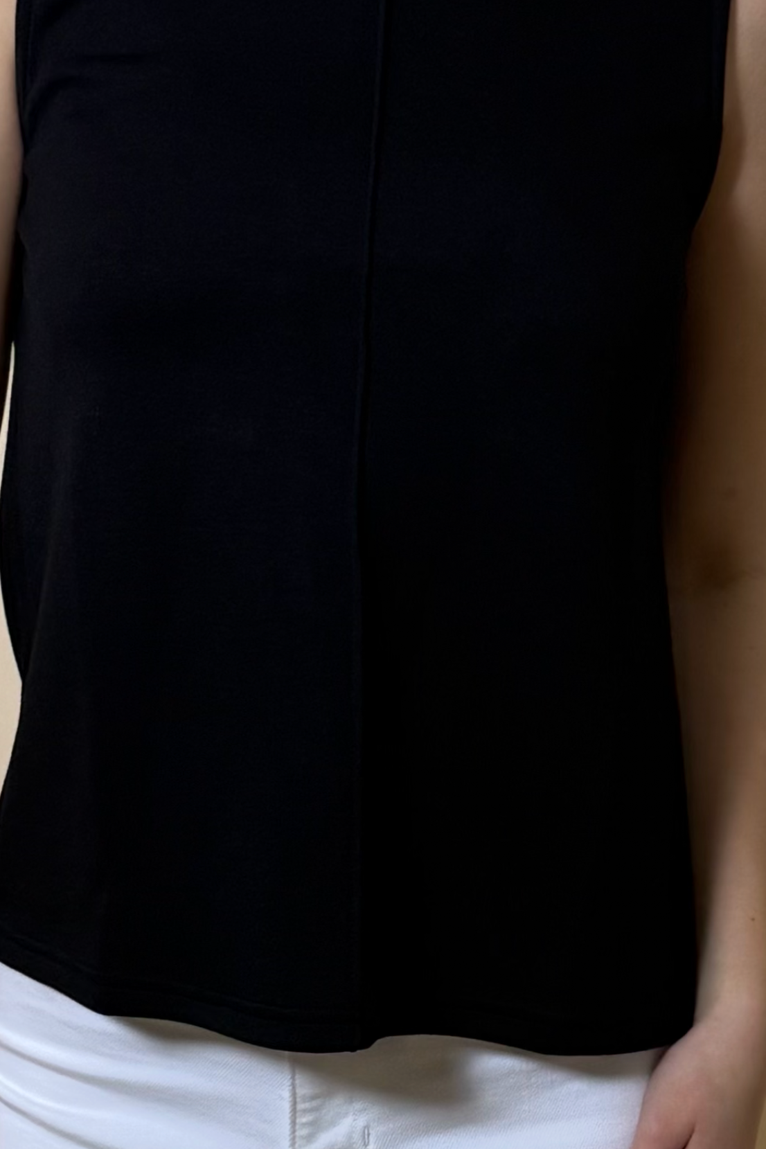 The Go-To Mock Neck Tank