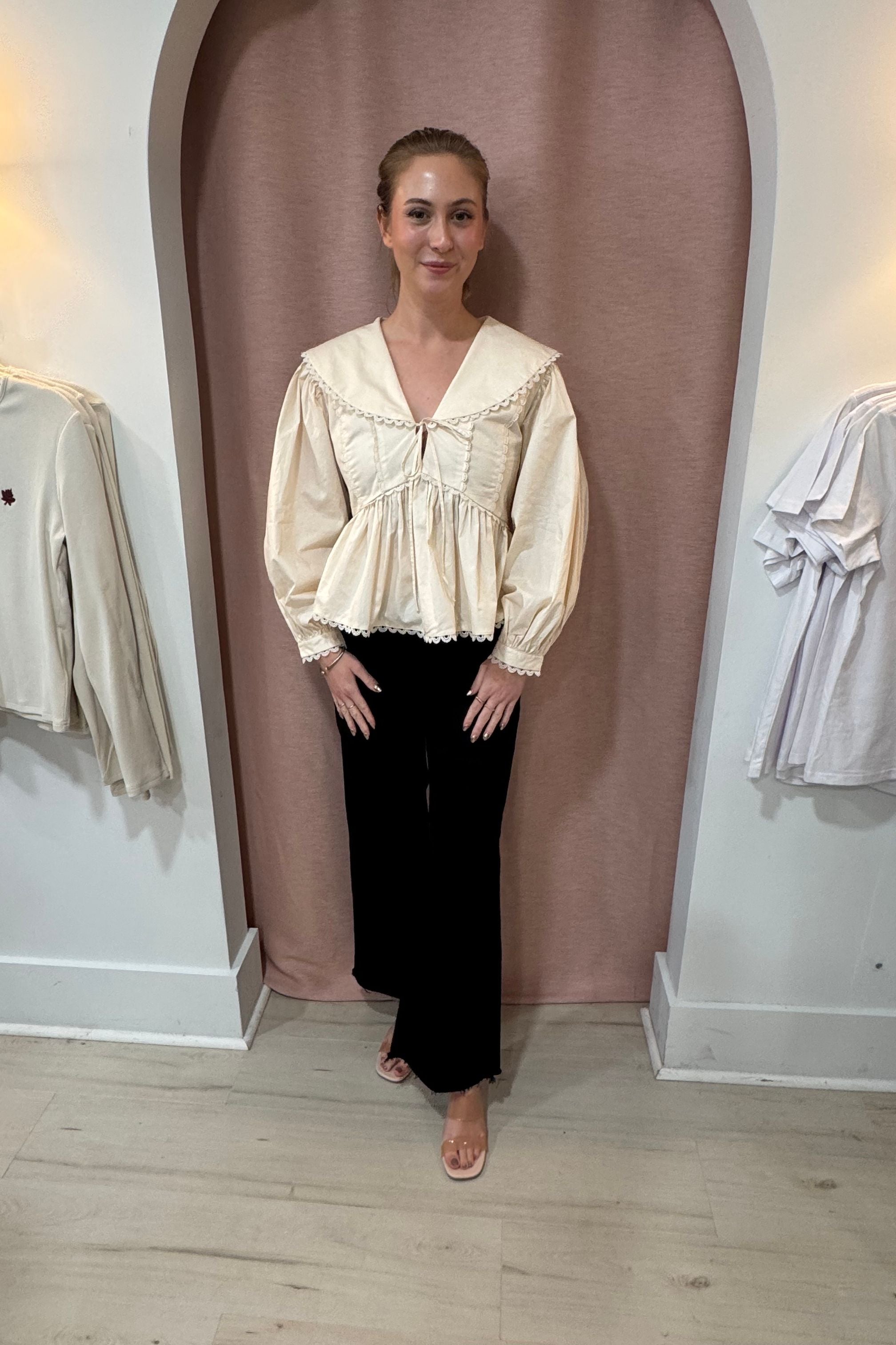 The Daisy Dream Peplum Blouse