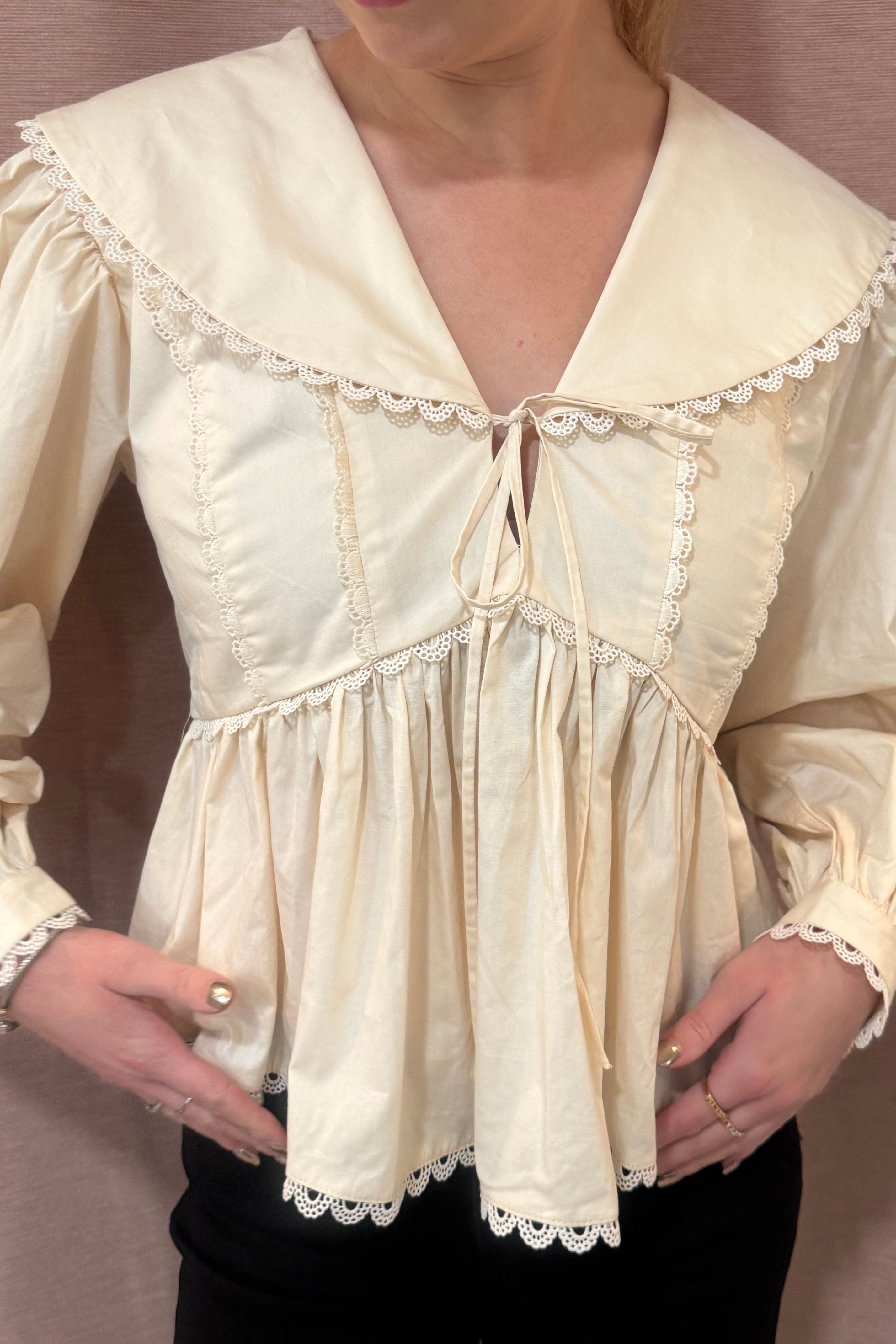 The Daisy Dream Peplum Blouse