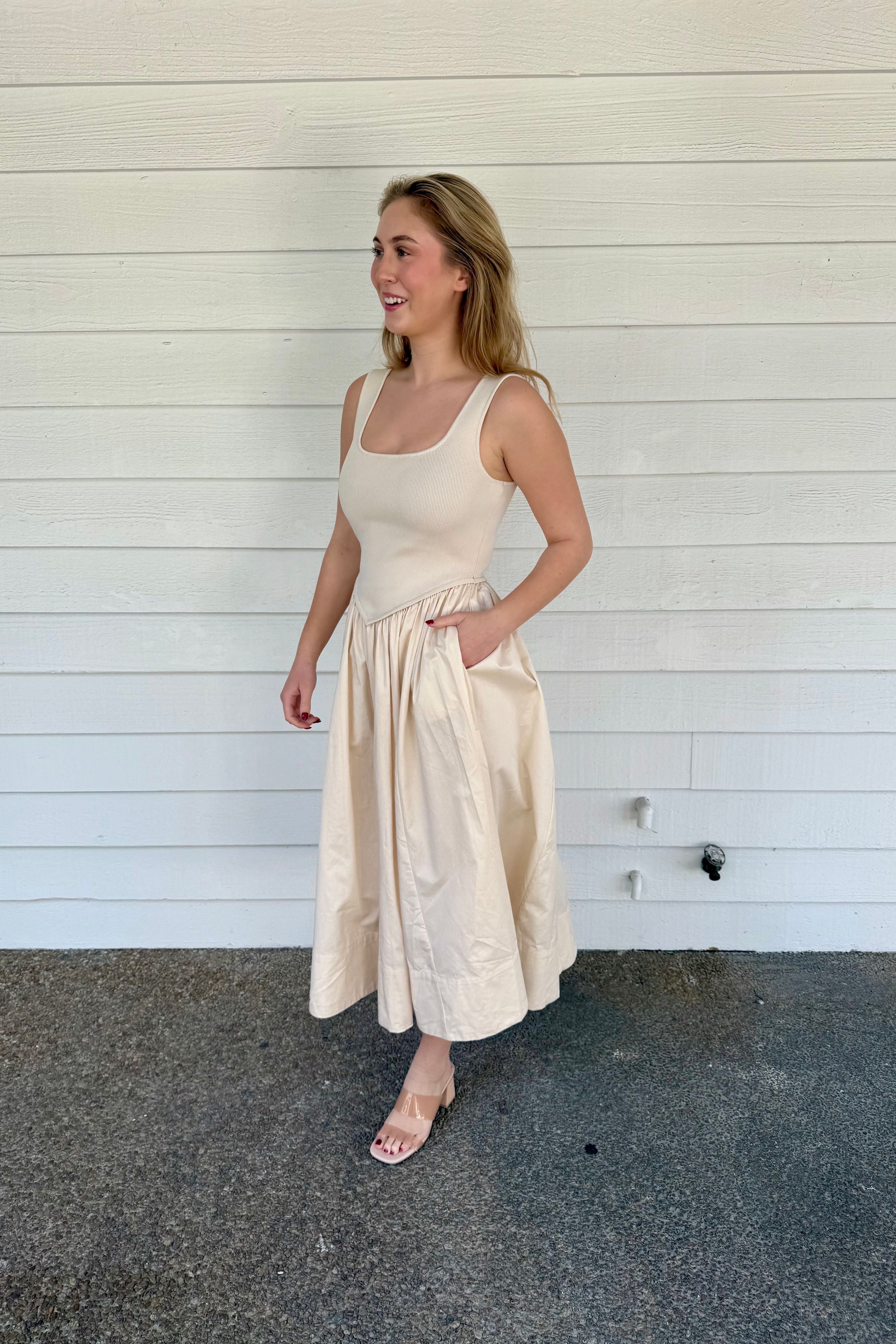 Heirloom Grace Midi Dress