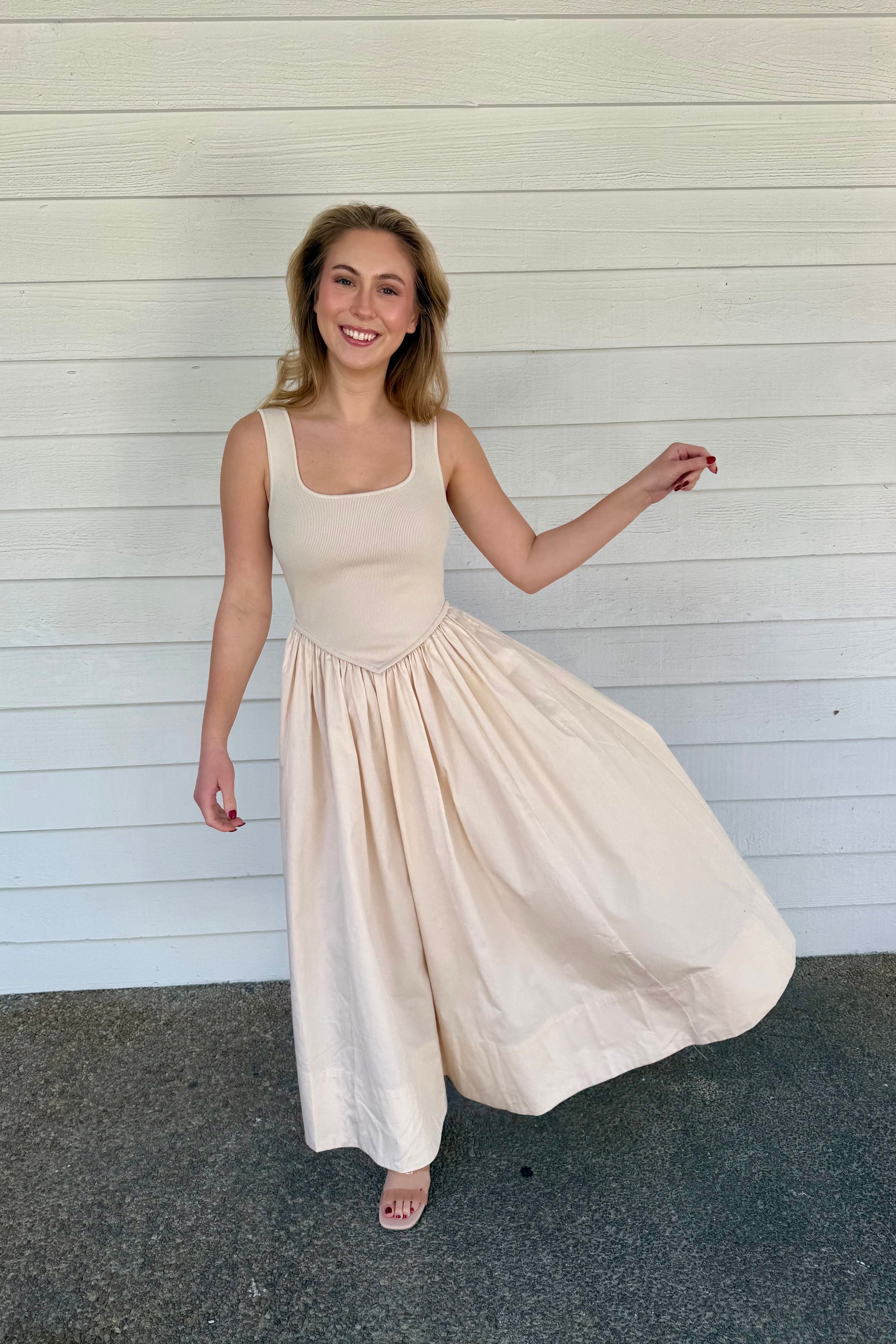 Heirloom Grace Midi Dress