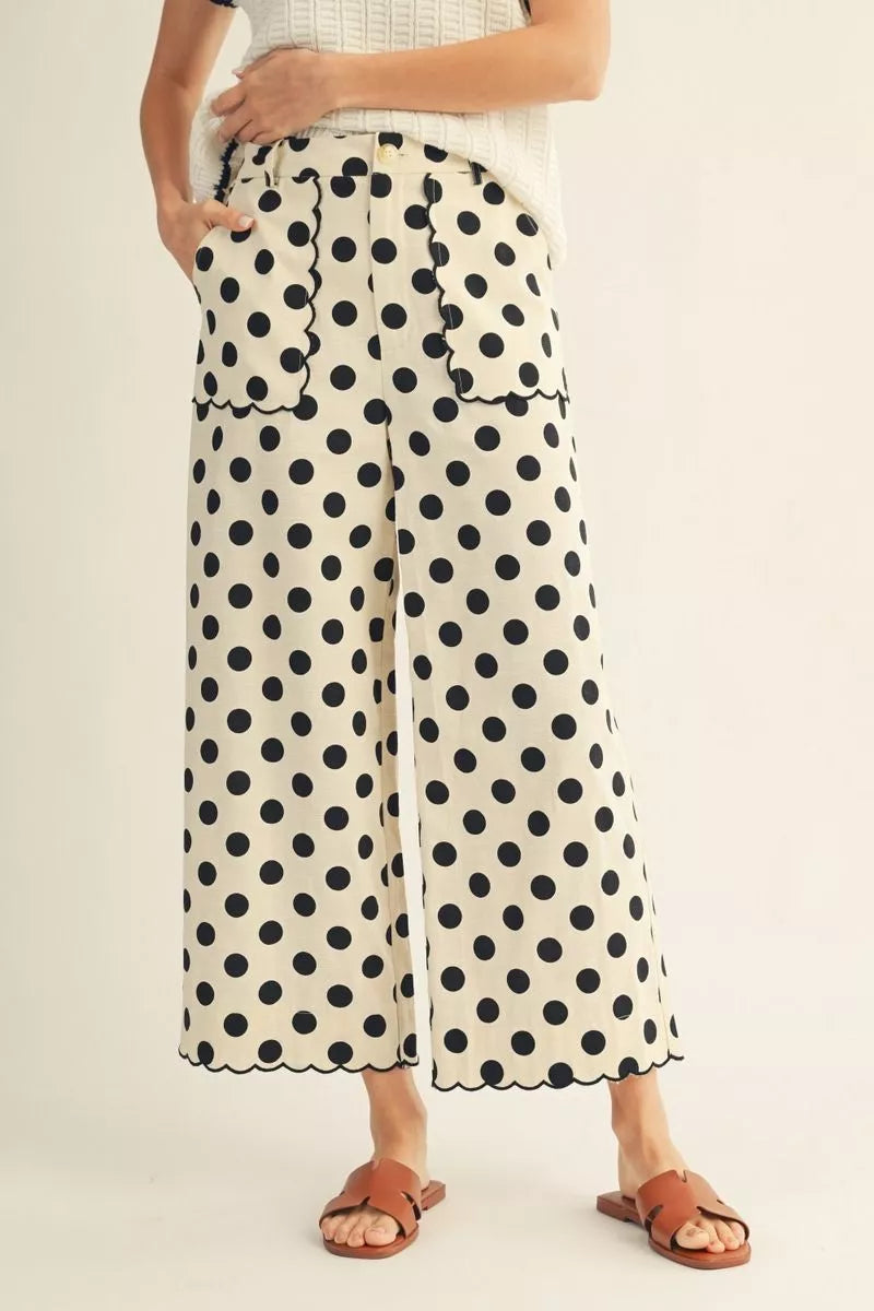 Have Some Fun Polka Dot Pants