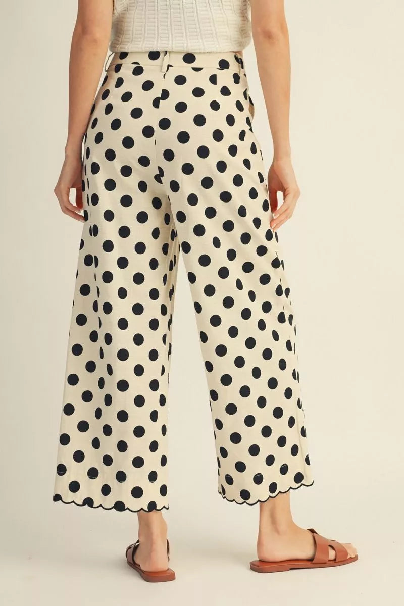 Have Some Fun Polka Dot Pants