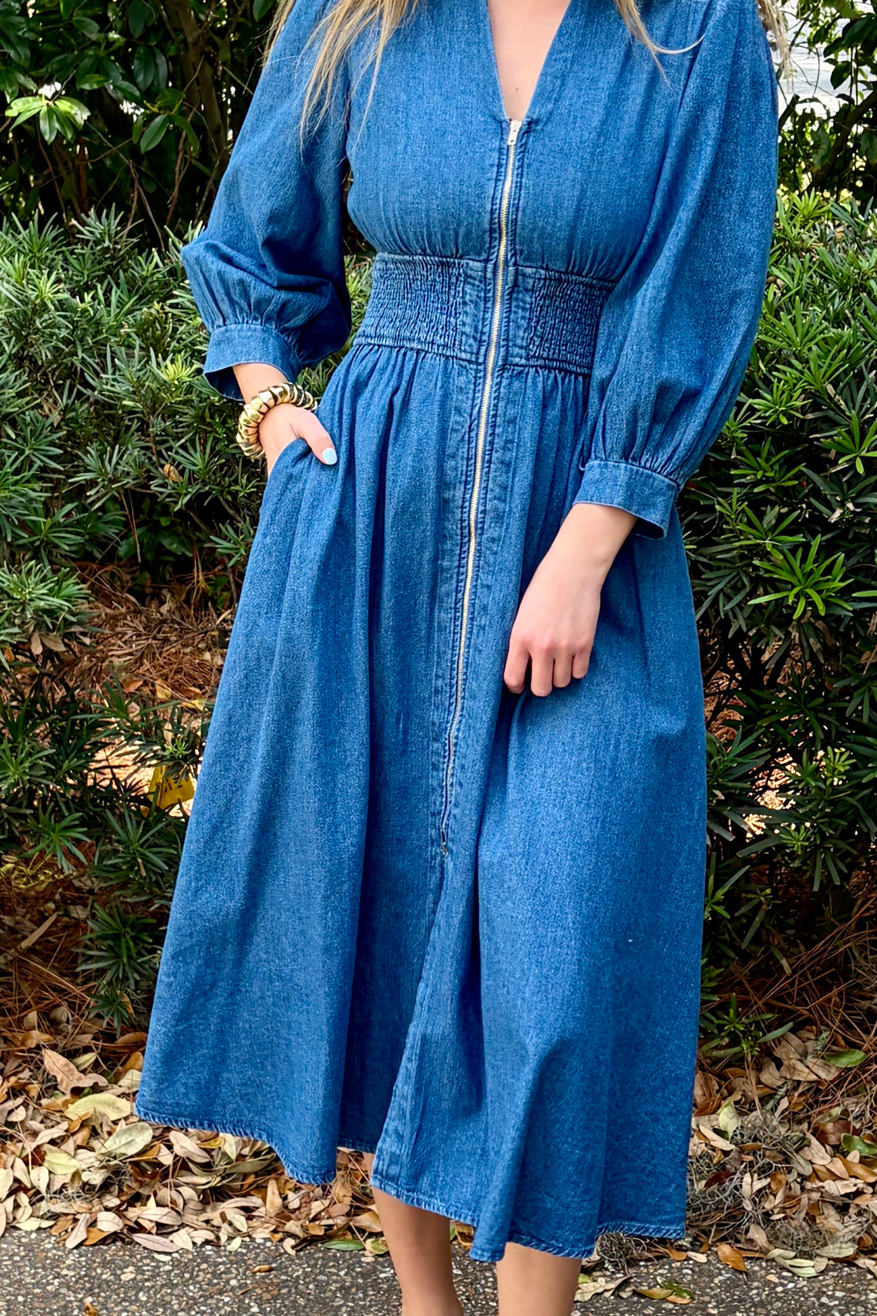 Flatter Me Midi Dress