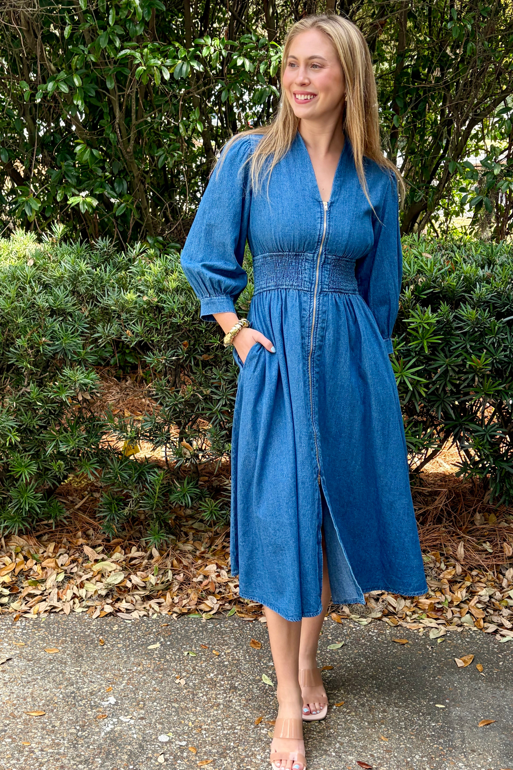 Flatter Me Midi Dress