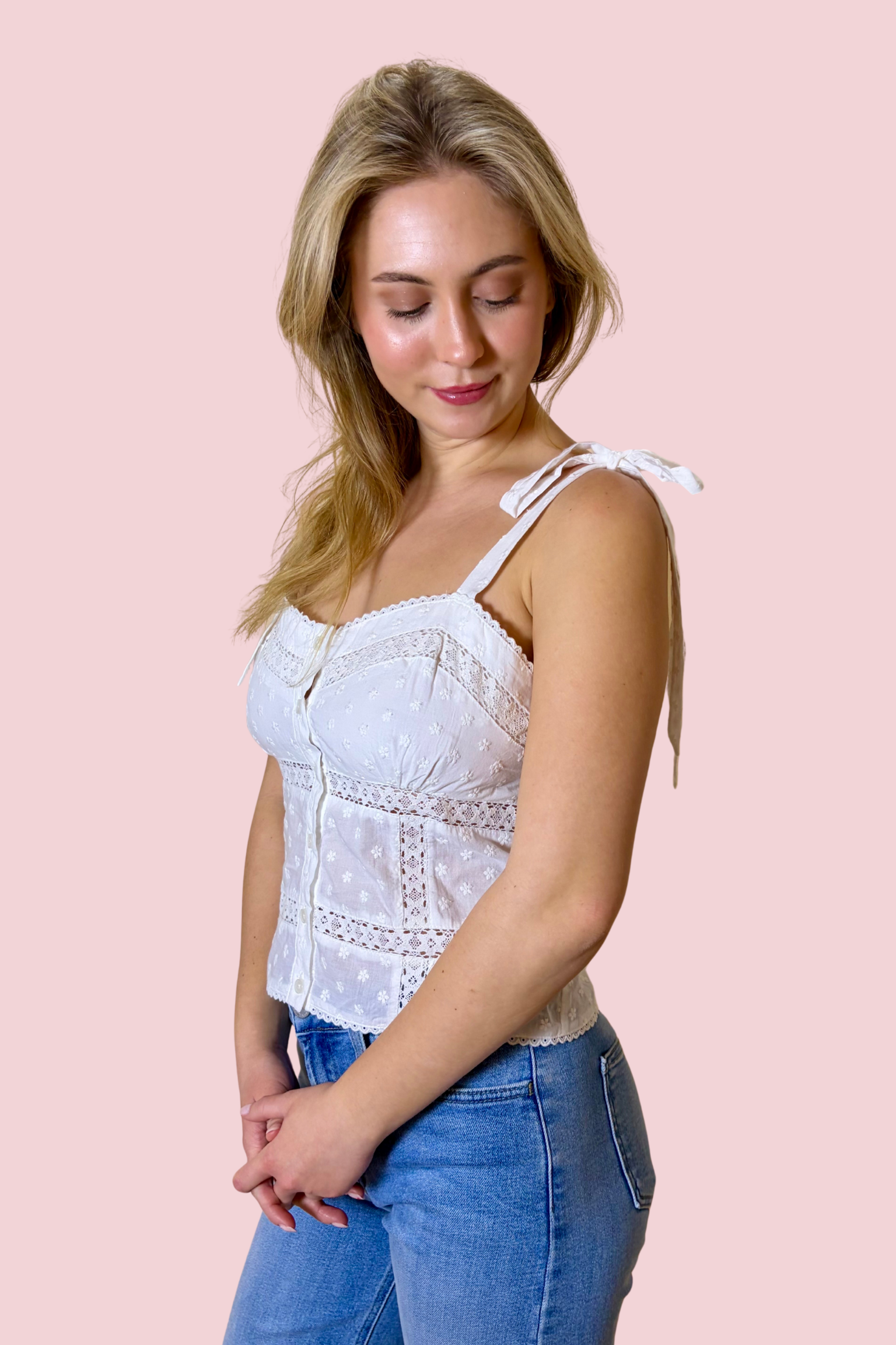 Well Laced Top