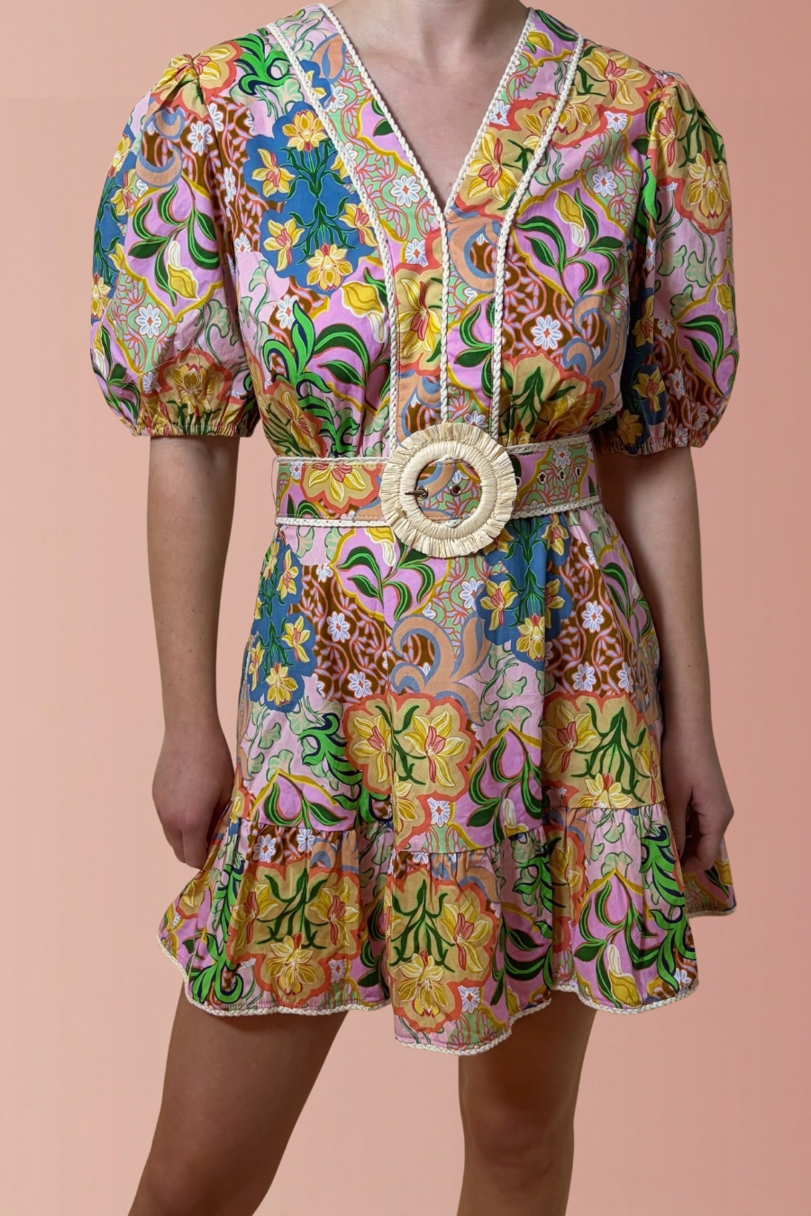 Palm Royale Mini Dress