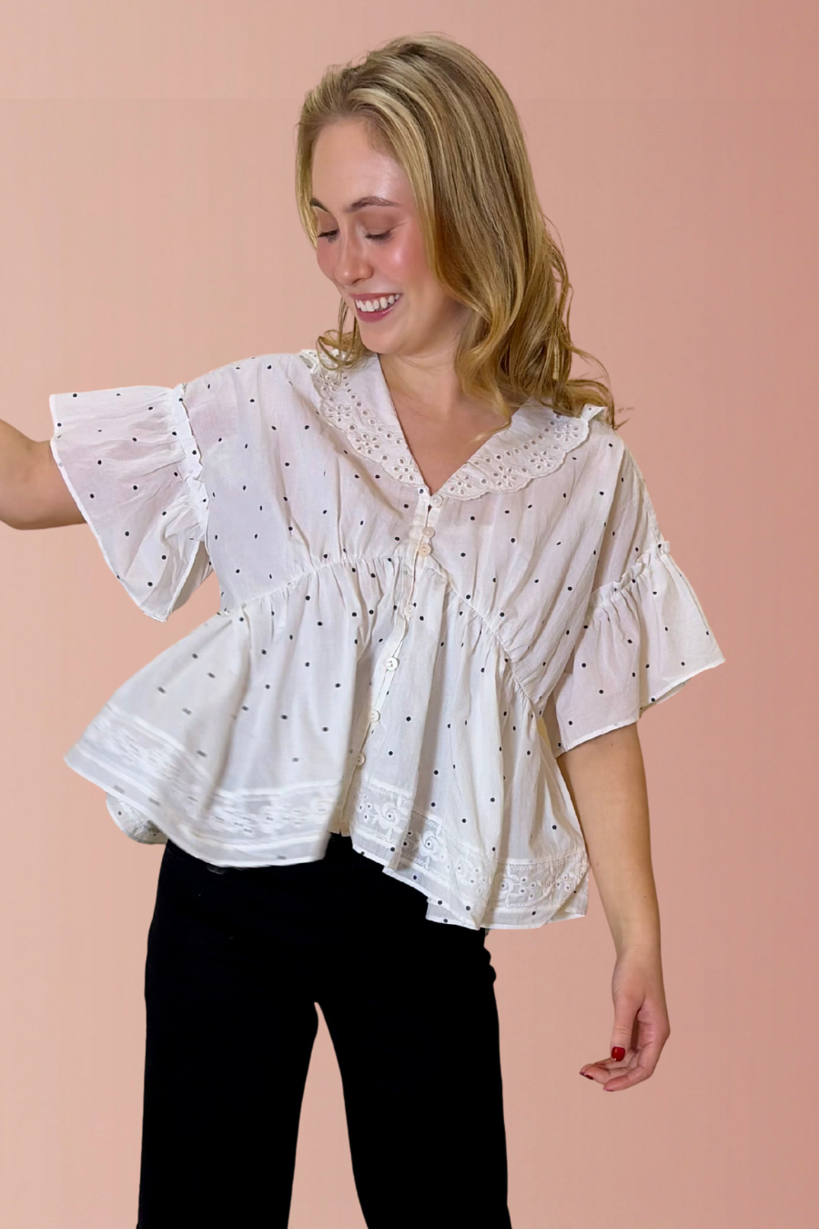 Just My Style Blouse