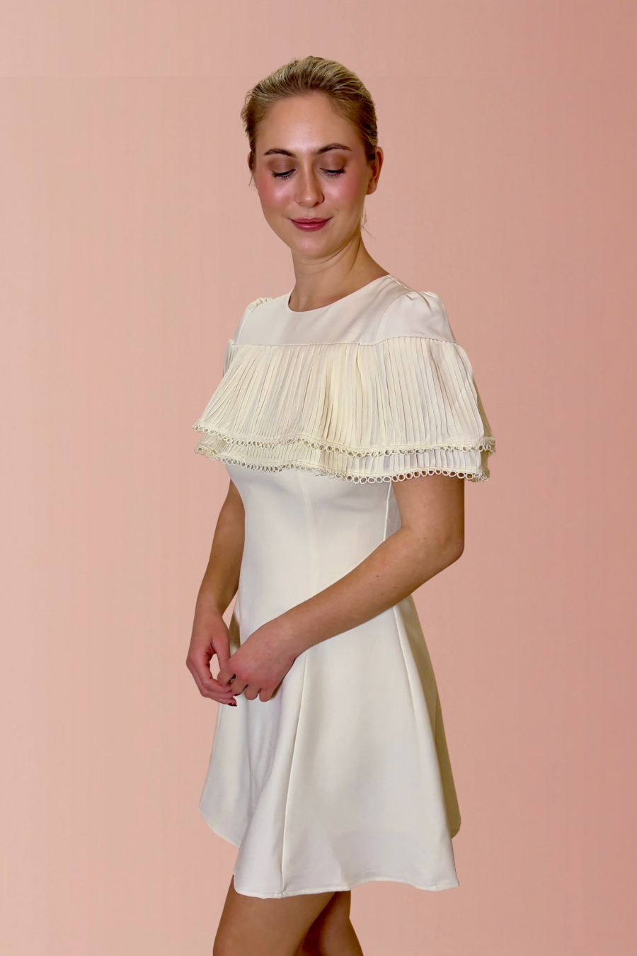 Laced in Compliments Mini Dress