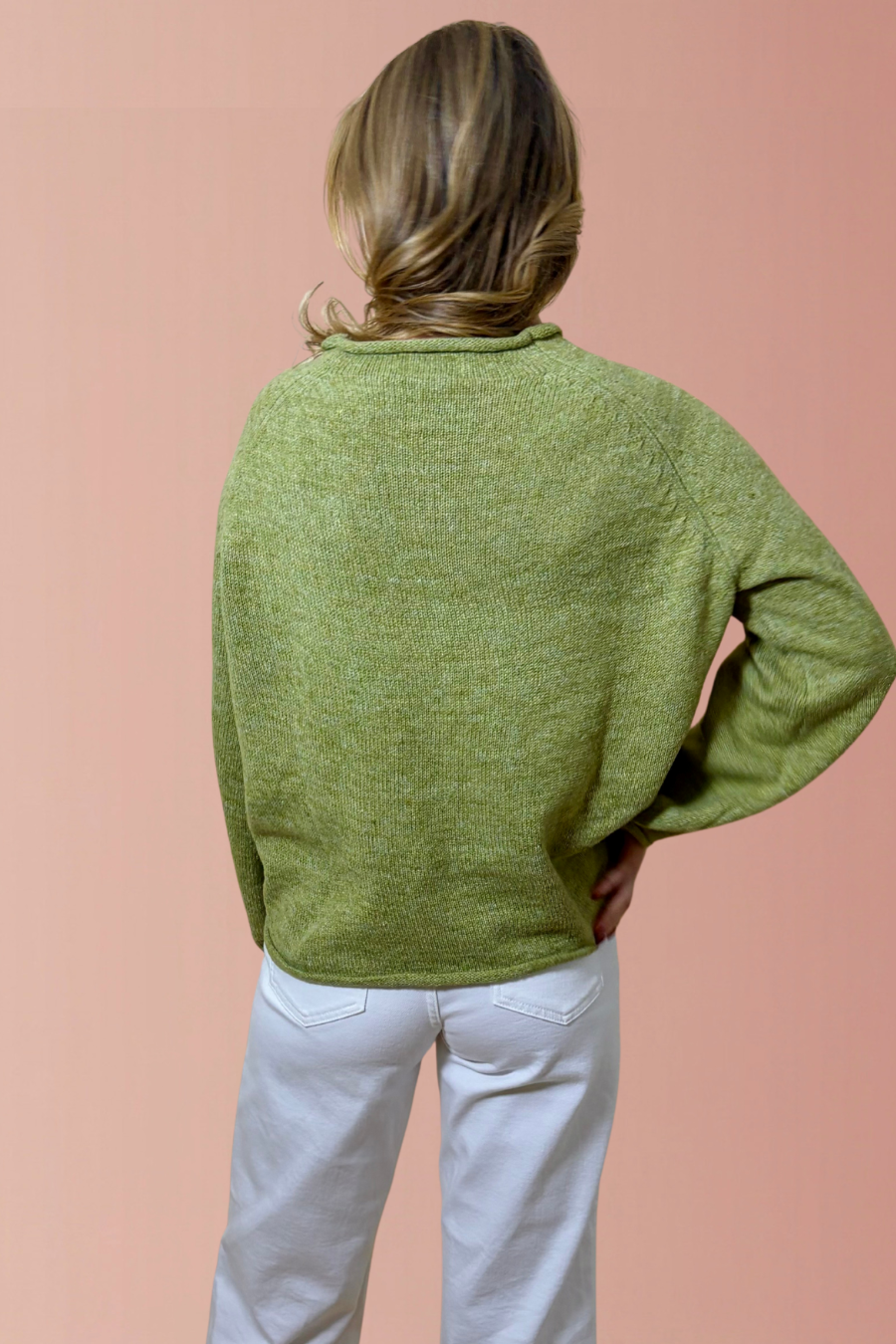 What a Catch Sweater