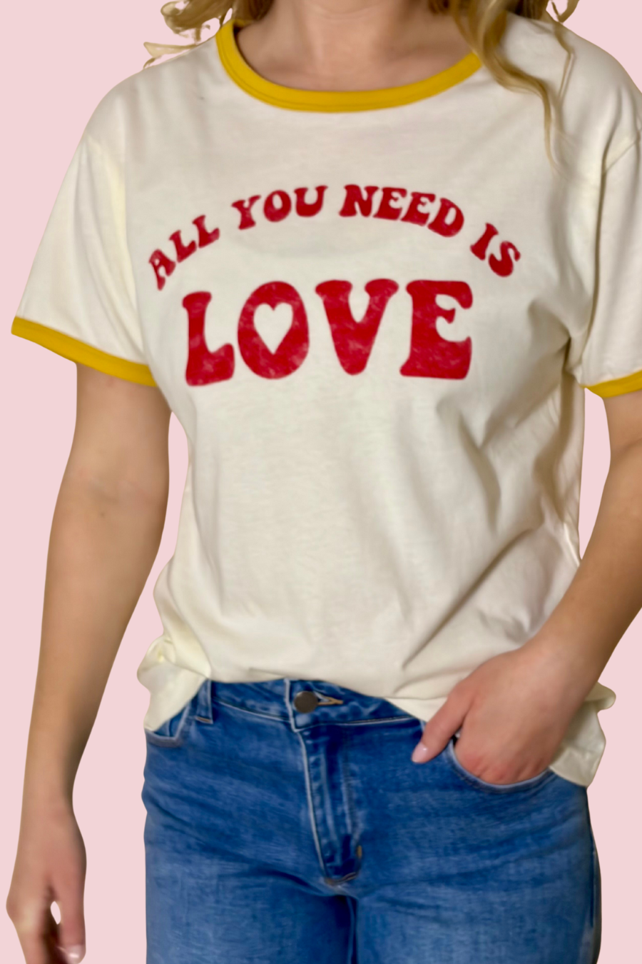 All You Need Is Love Tee