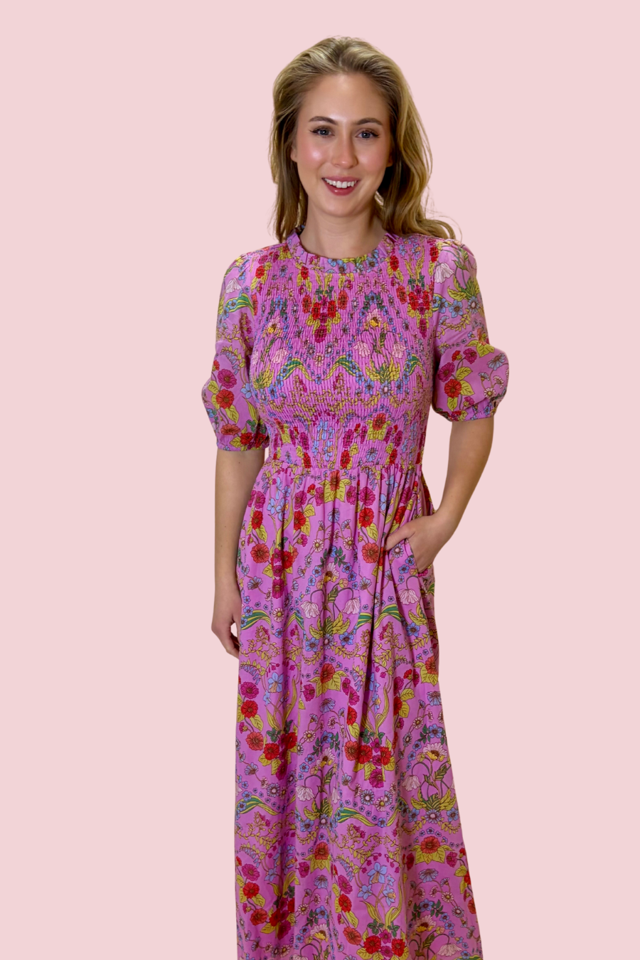 Effortlessly In Bloom Dress