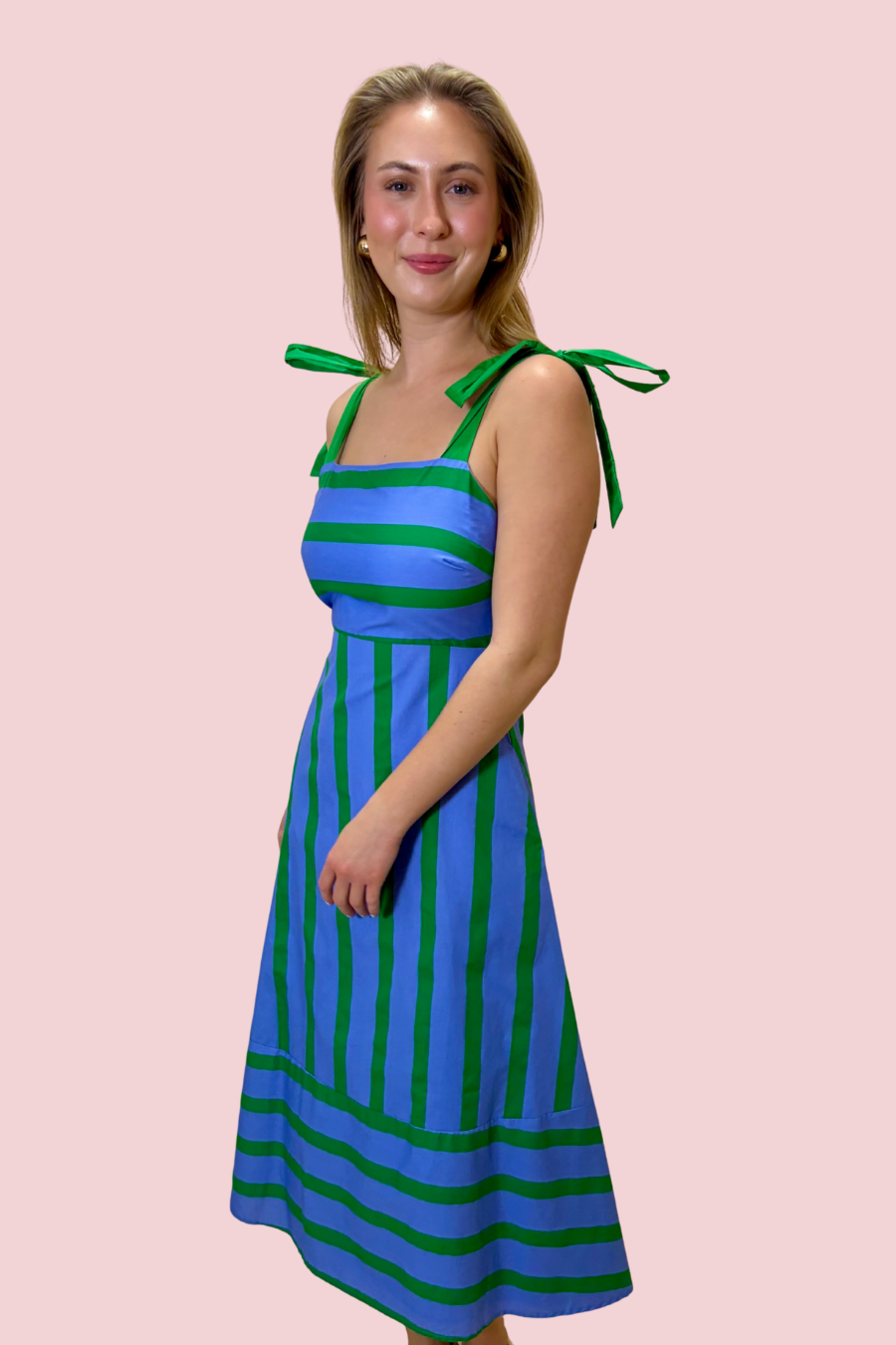 Riviera Stripe Sundress