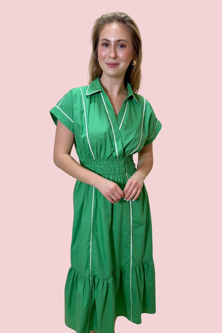 Lighthearted Days Dress