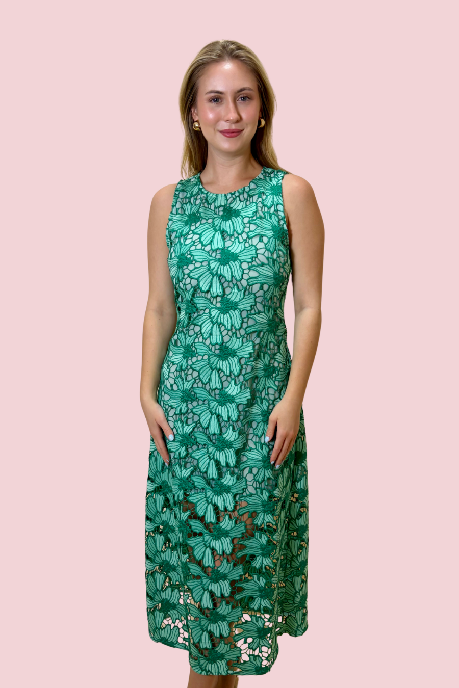 Emerald Muse Dress