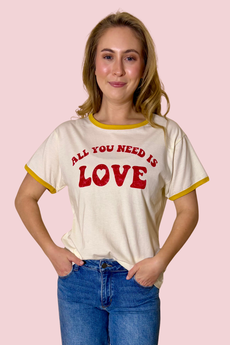 All You Need Is Love Tee