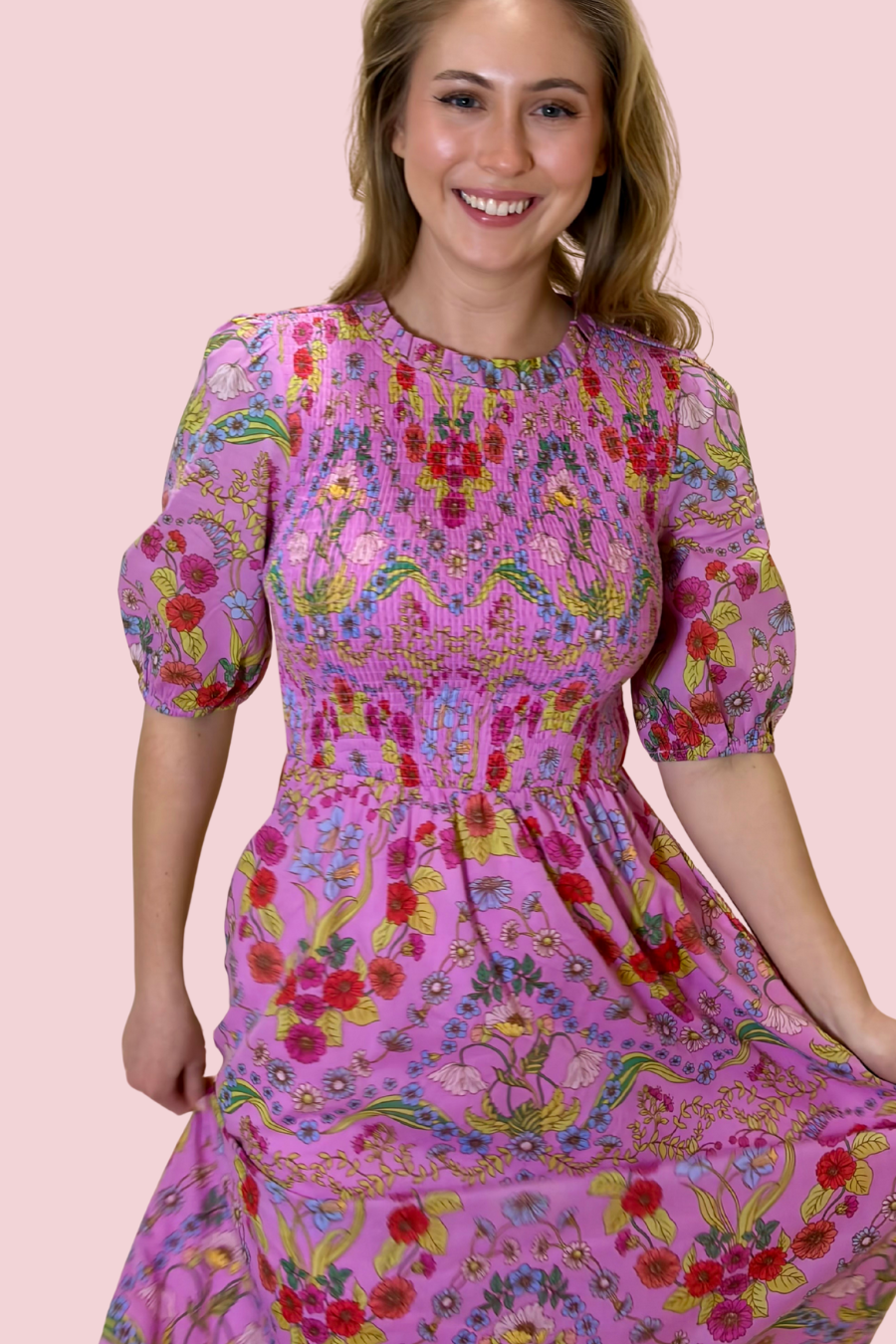 Effortlessly In Bloom Dress