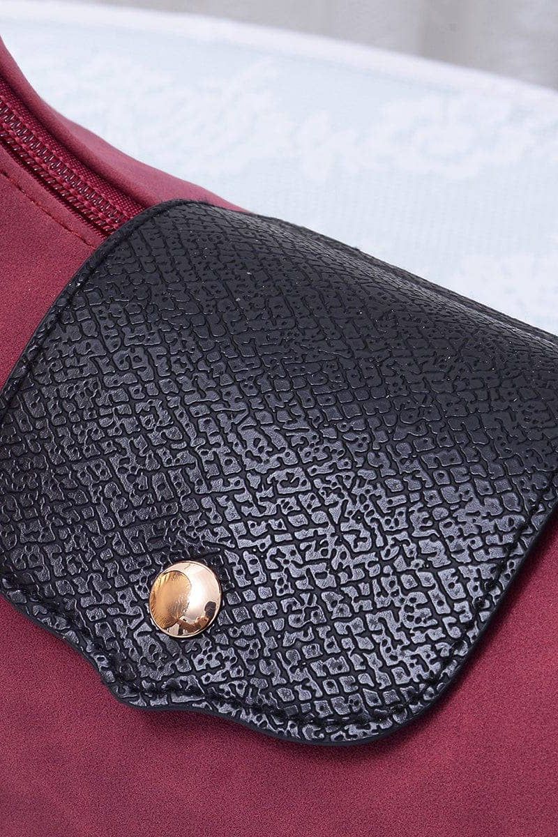 SU780 Suede Convertible Clutch/Shoulder/Crossbody Bag