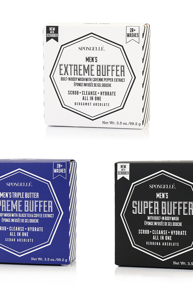 20+ Men's Assorted Pack with Black Scrubber | Men's Gifts