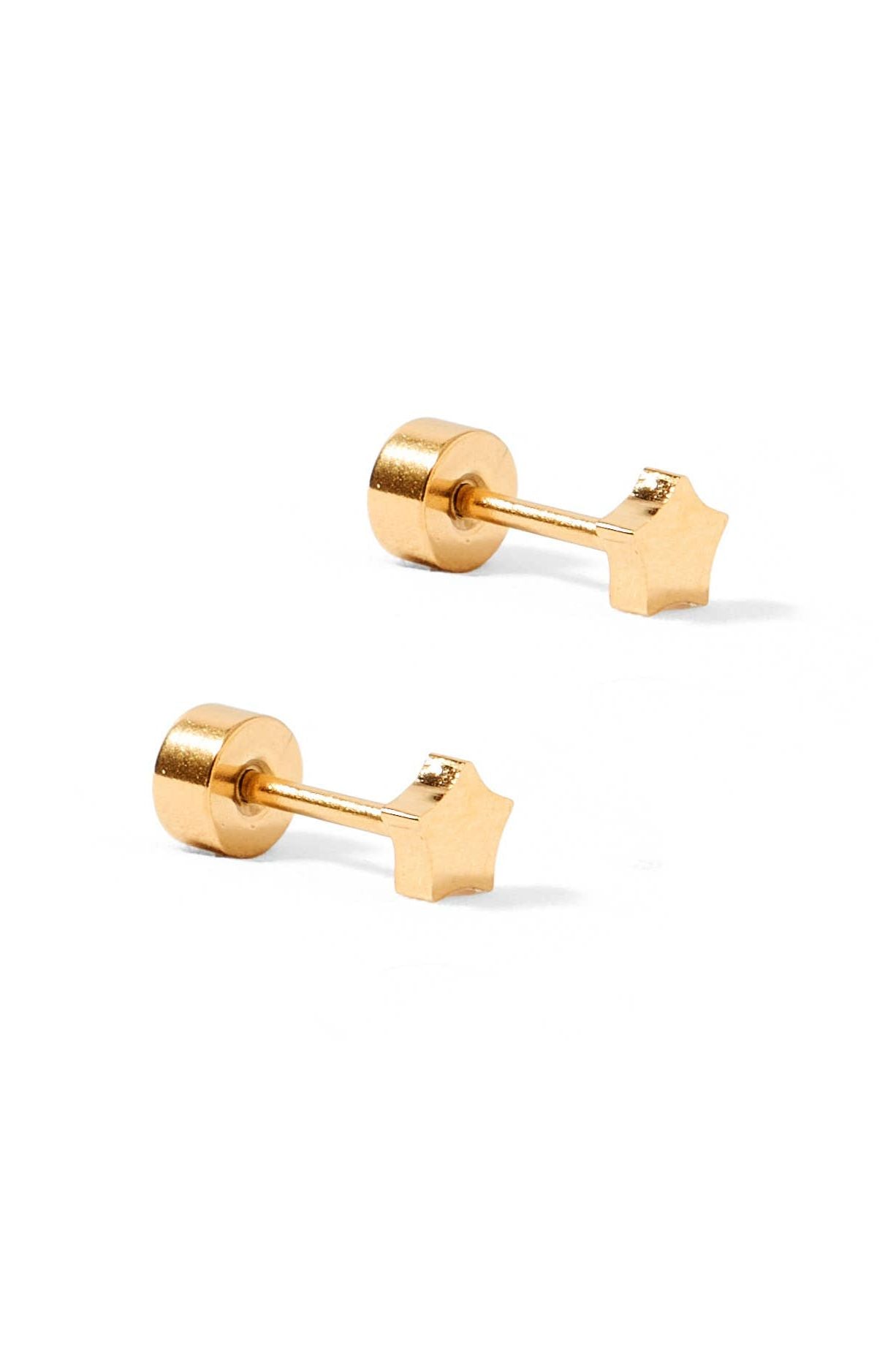 Screwback Stud Earrings - Stella