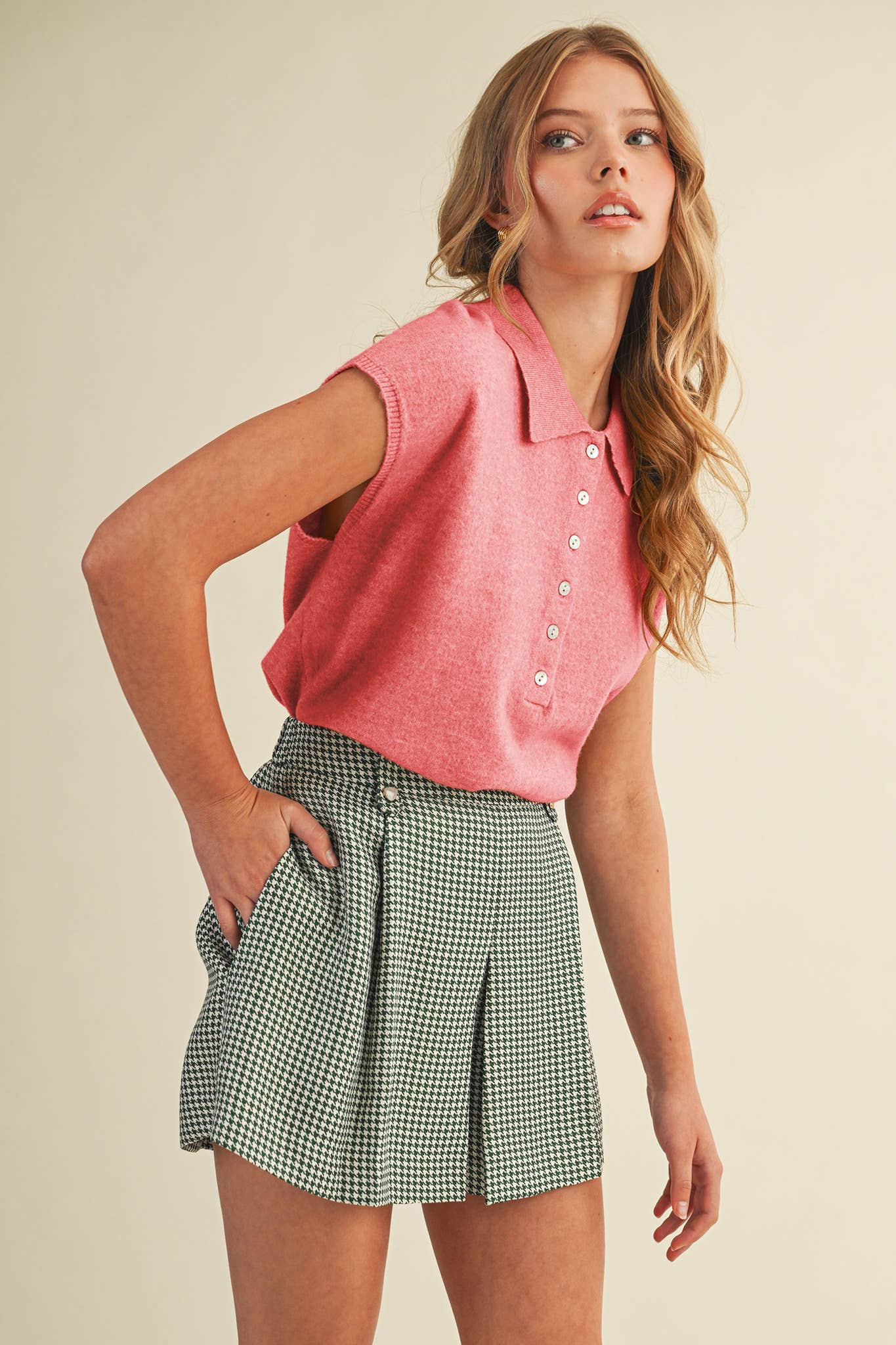 Sliding into Spring Sweater