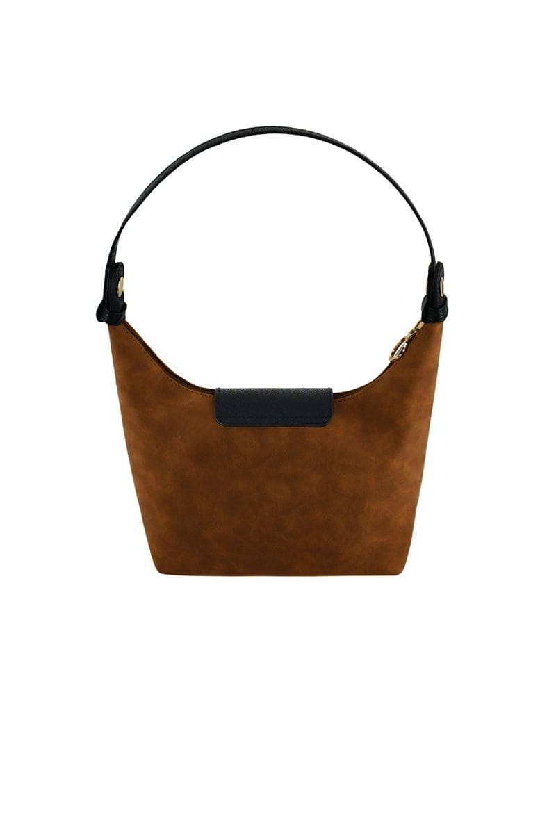 SU780 Suede Convertible Clutch/Shoulder/Crossbody Bag