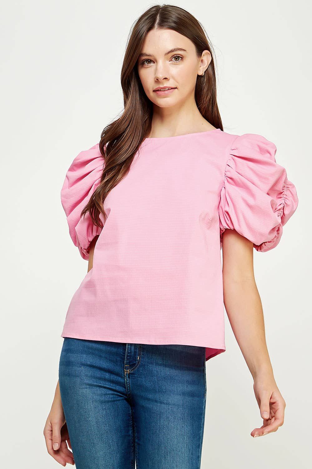 Puff Sleeve Shirt