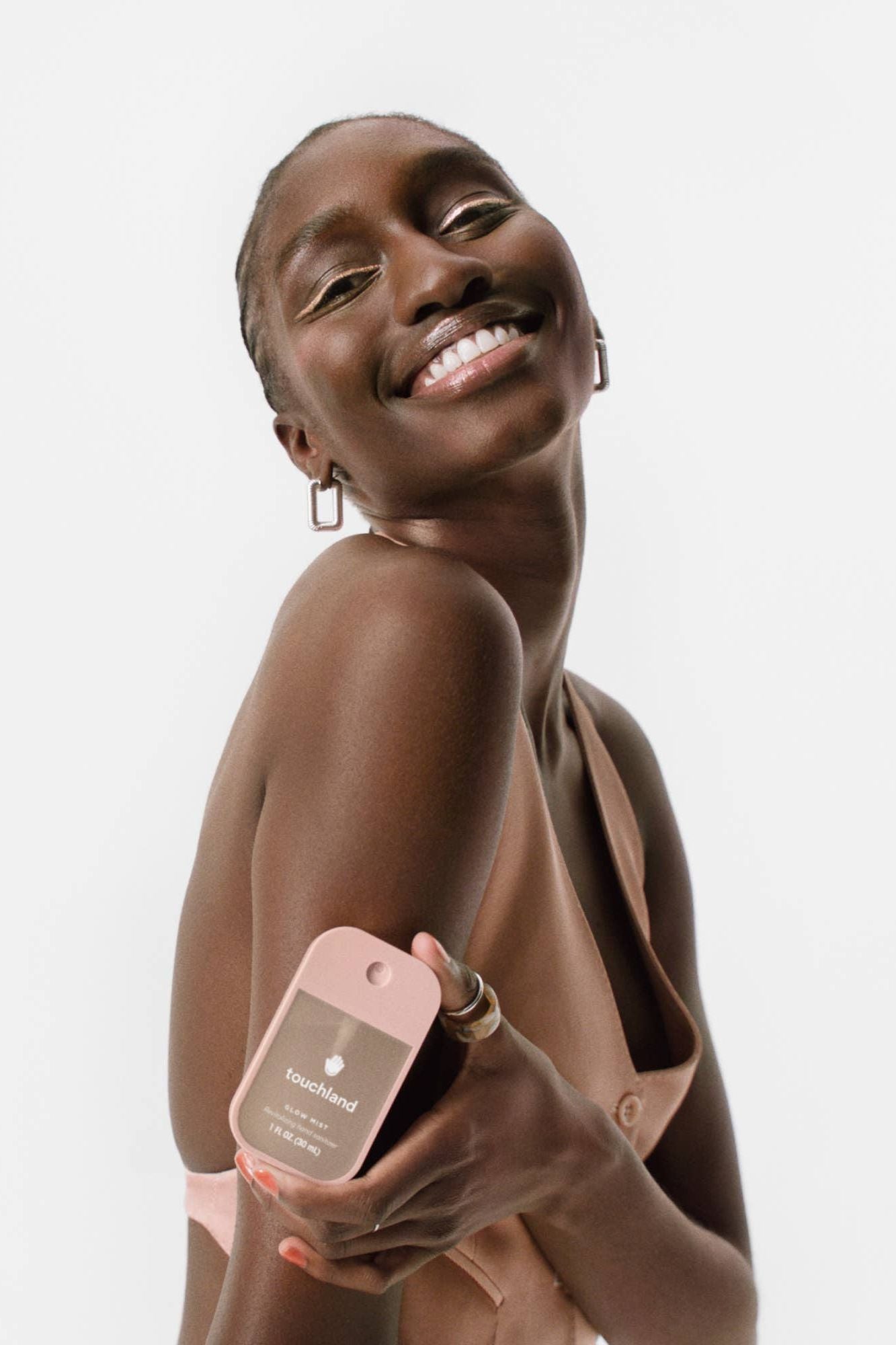 Rosewater Glow Mist Revitalizing Hand Sanitizer