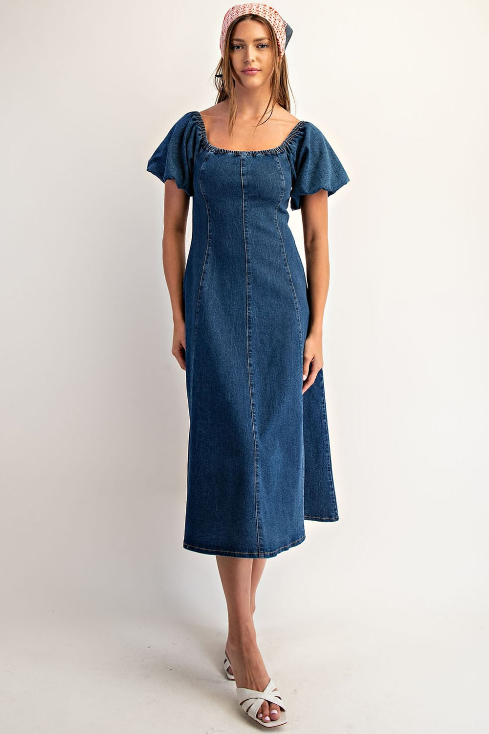 Darcy Denim Midi