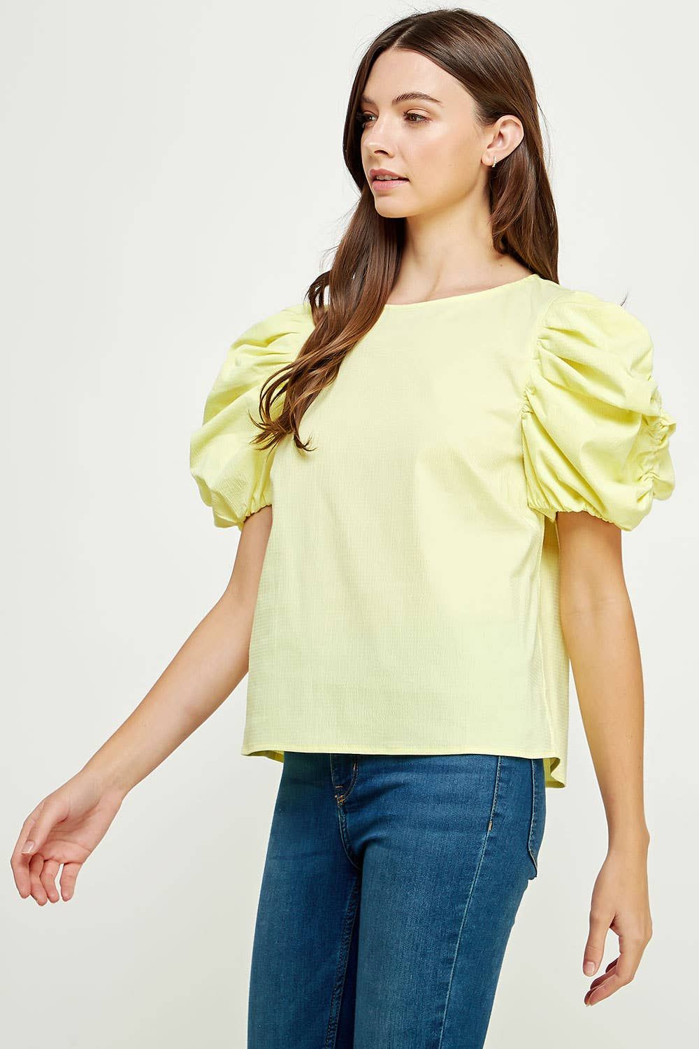 Puff Sleeve Shirt
