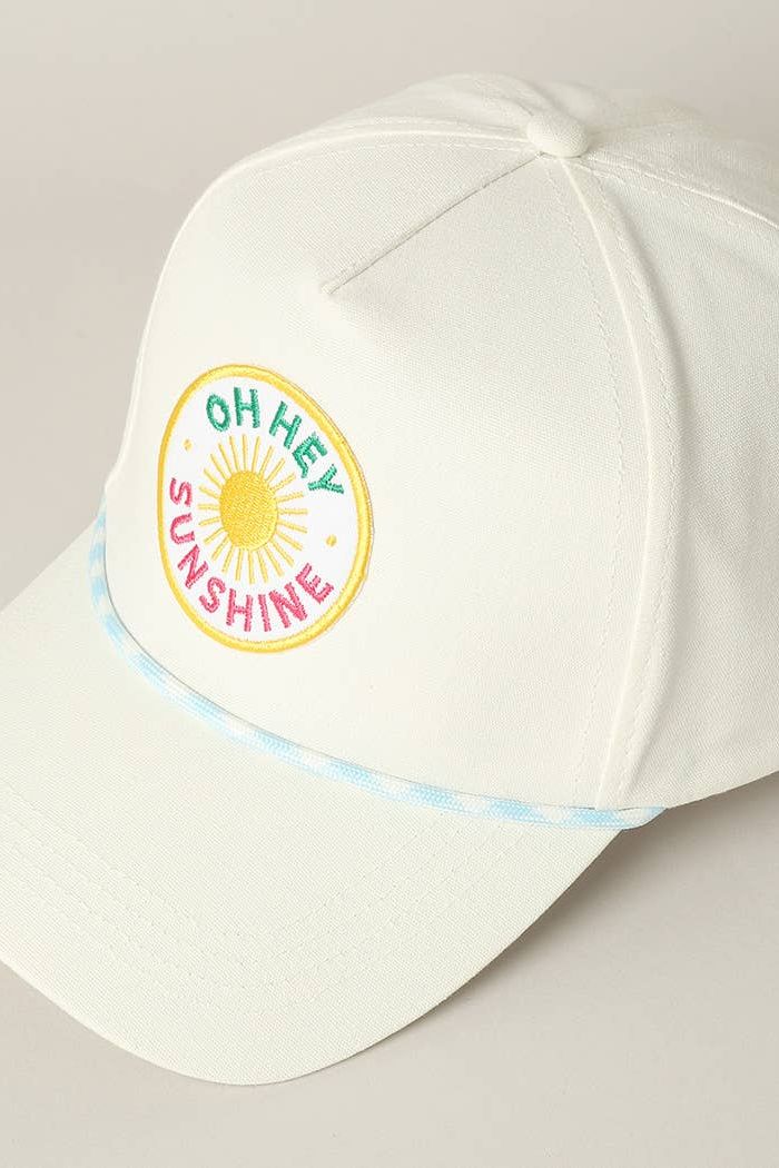 Sunshine Hat