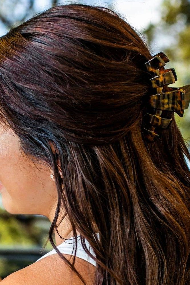 Classic Hair Clip | Medium | Tortoise