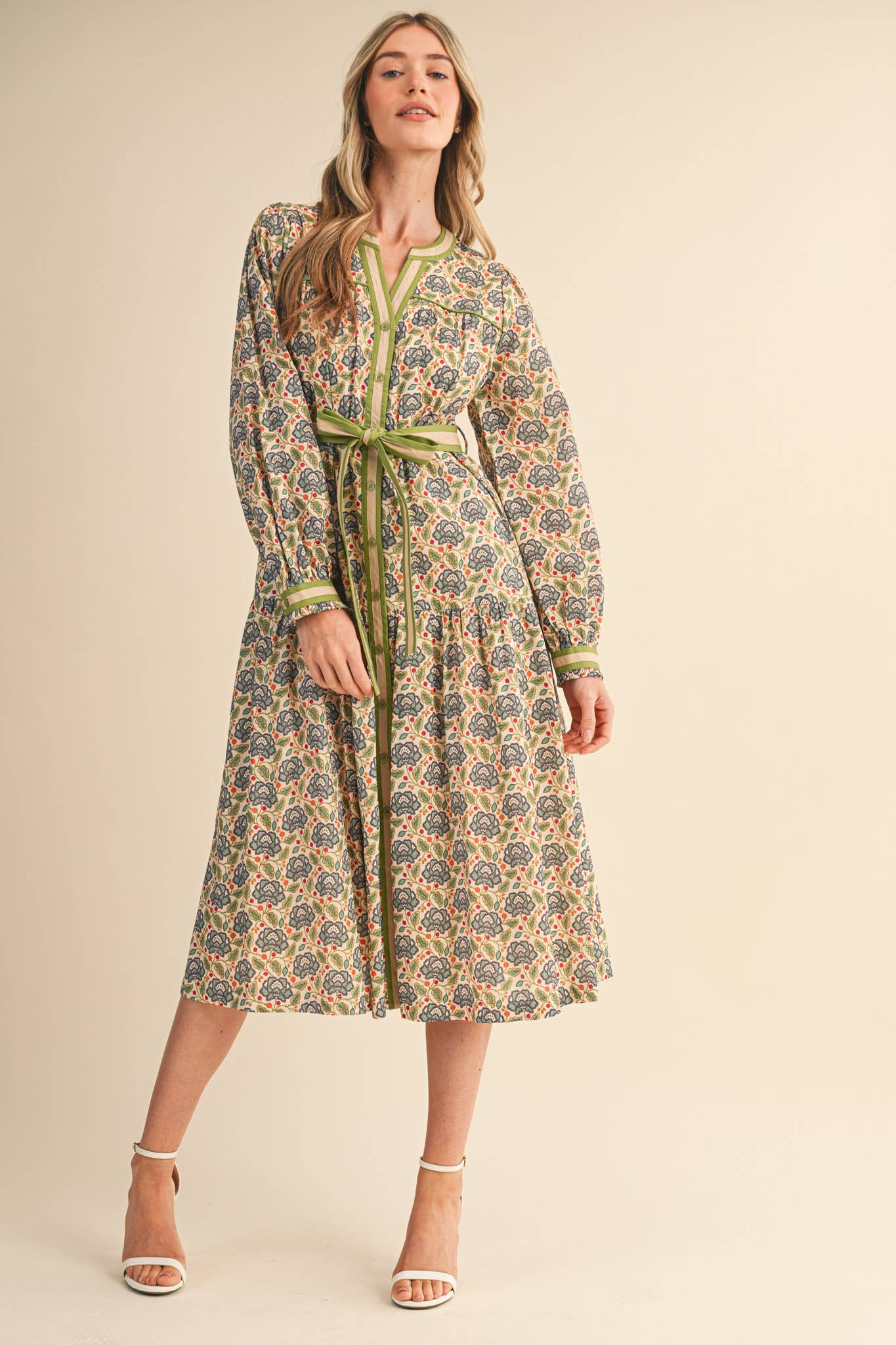 Bianca Button Down Dress