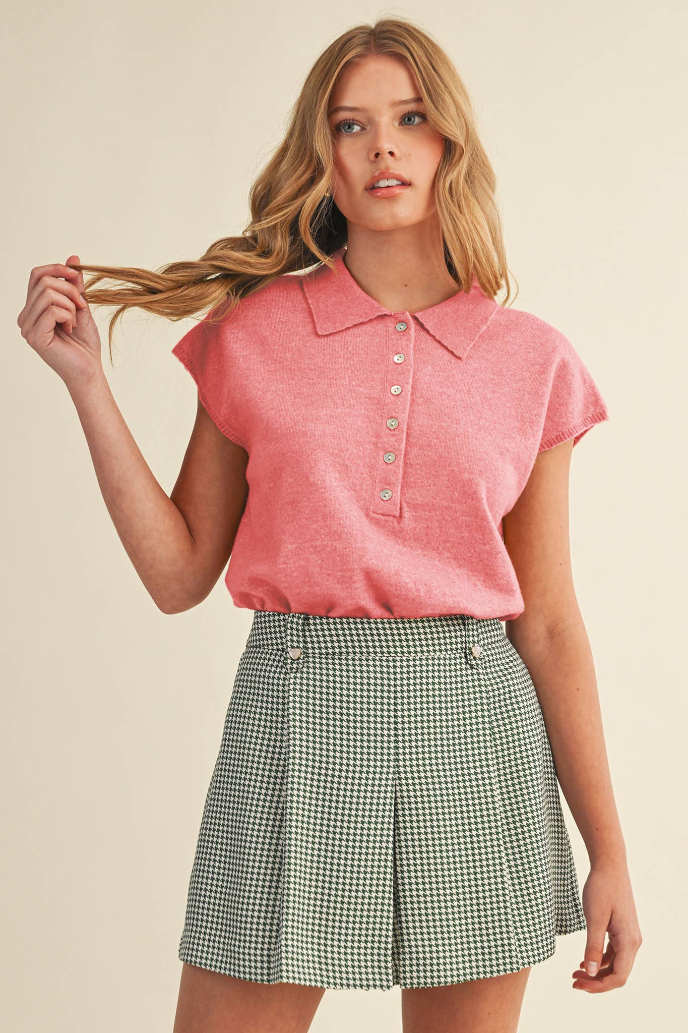 Sliding into Spring Sweater