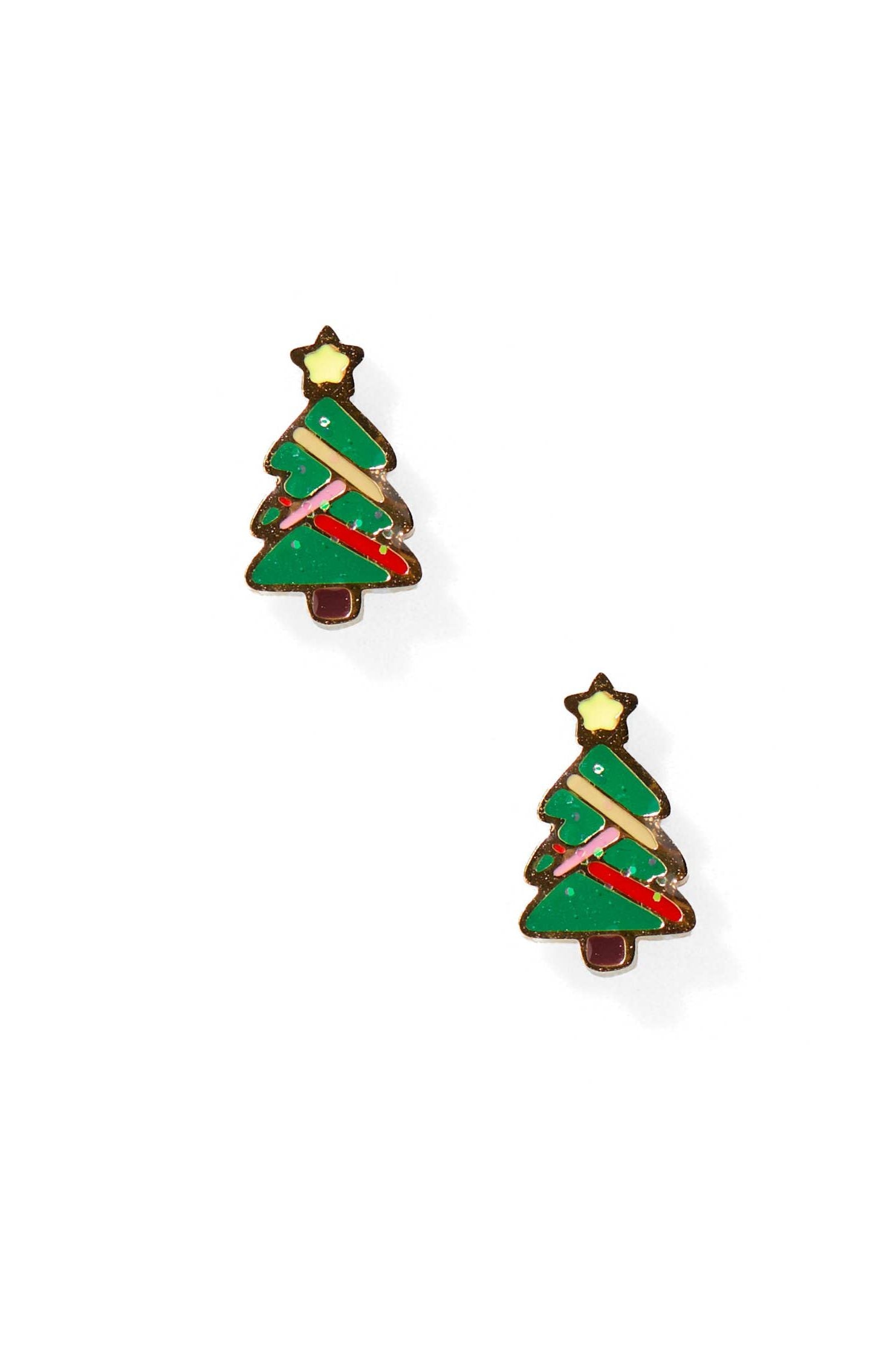 Screwback Stud Earrings - Noelle