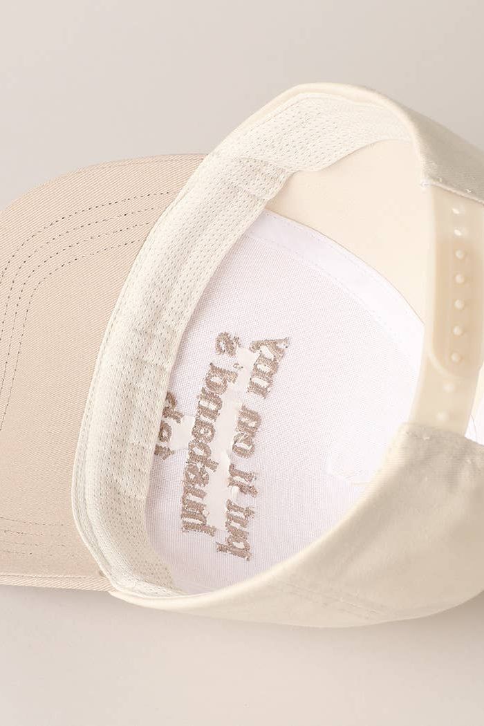 Husband's Tab Baseball Cap