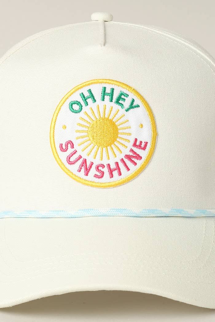 Sunshine Hat
