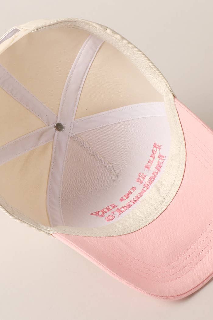 Husband's Tab Baseball Cap