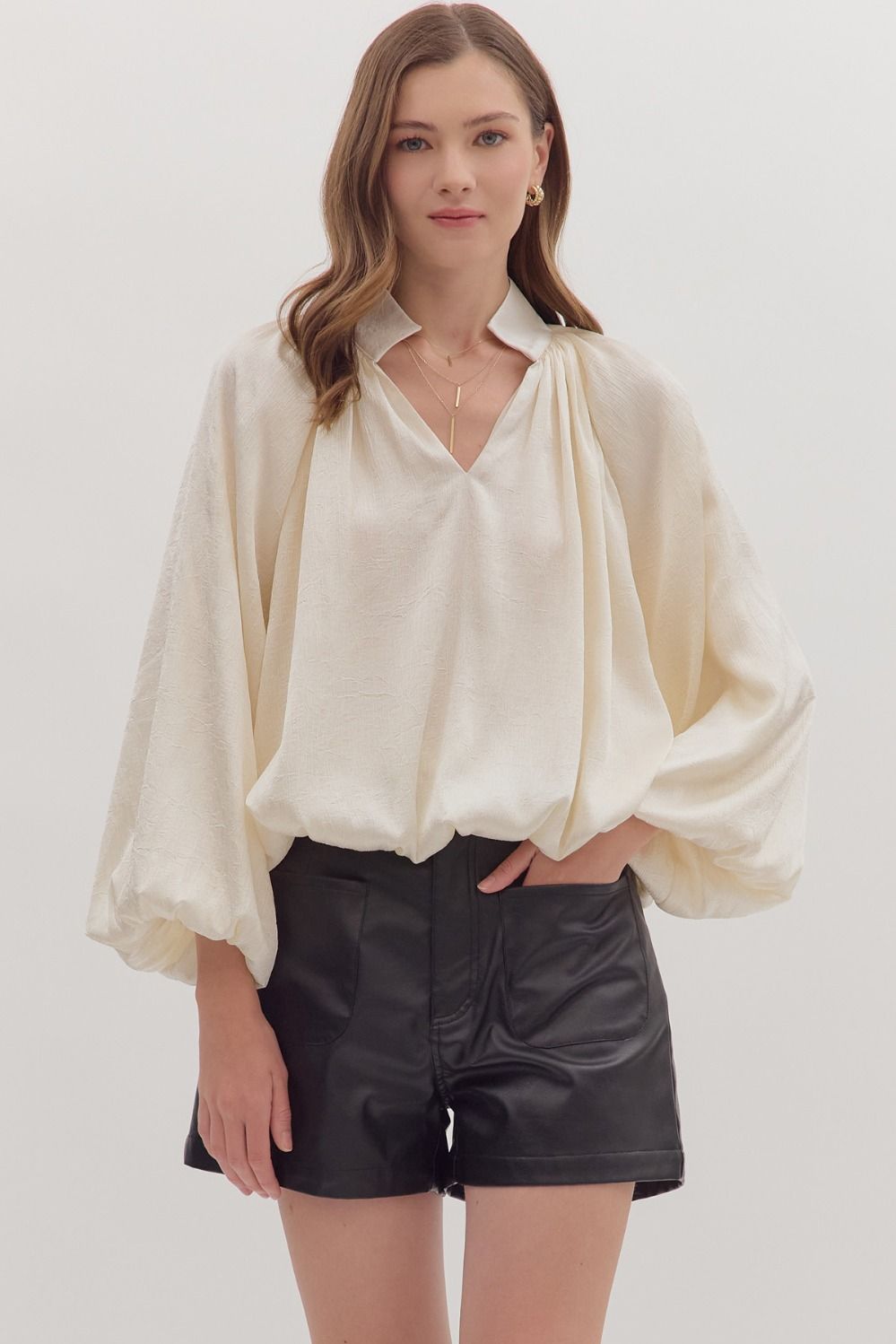 Bonnie's Billowing Blouse