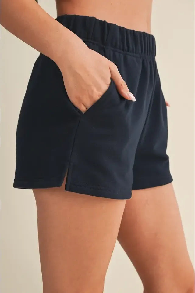 Ready Set High Waisted Active Shorts with Comfortable Stretch