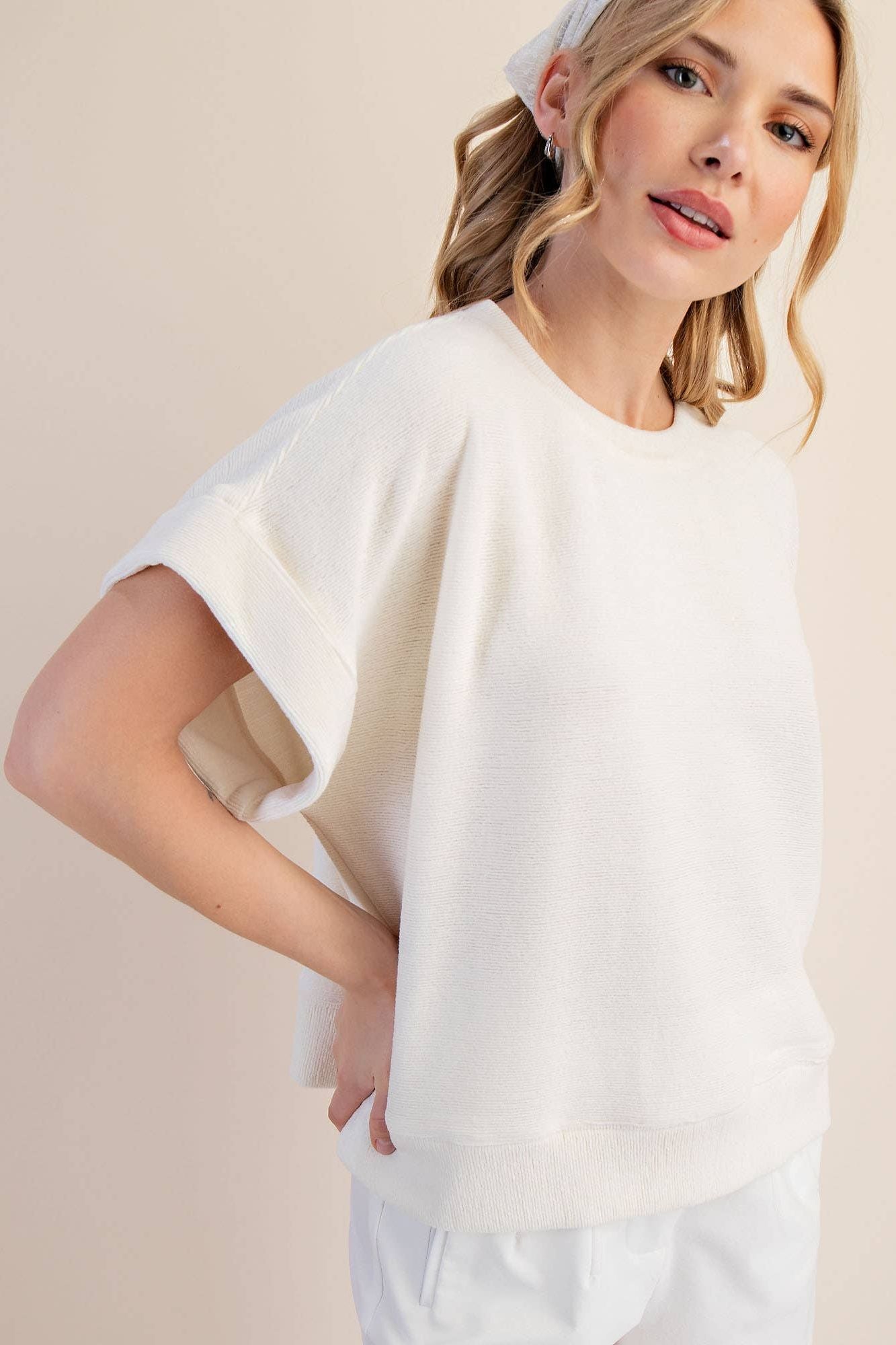 Sammy Short Sleeve Top